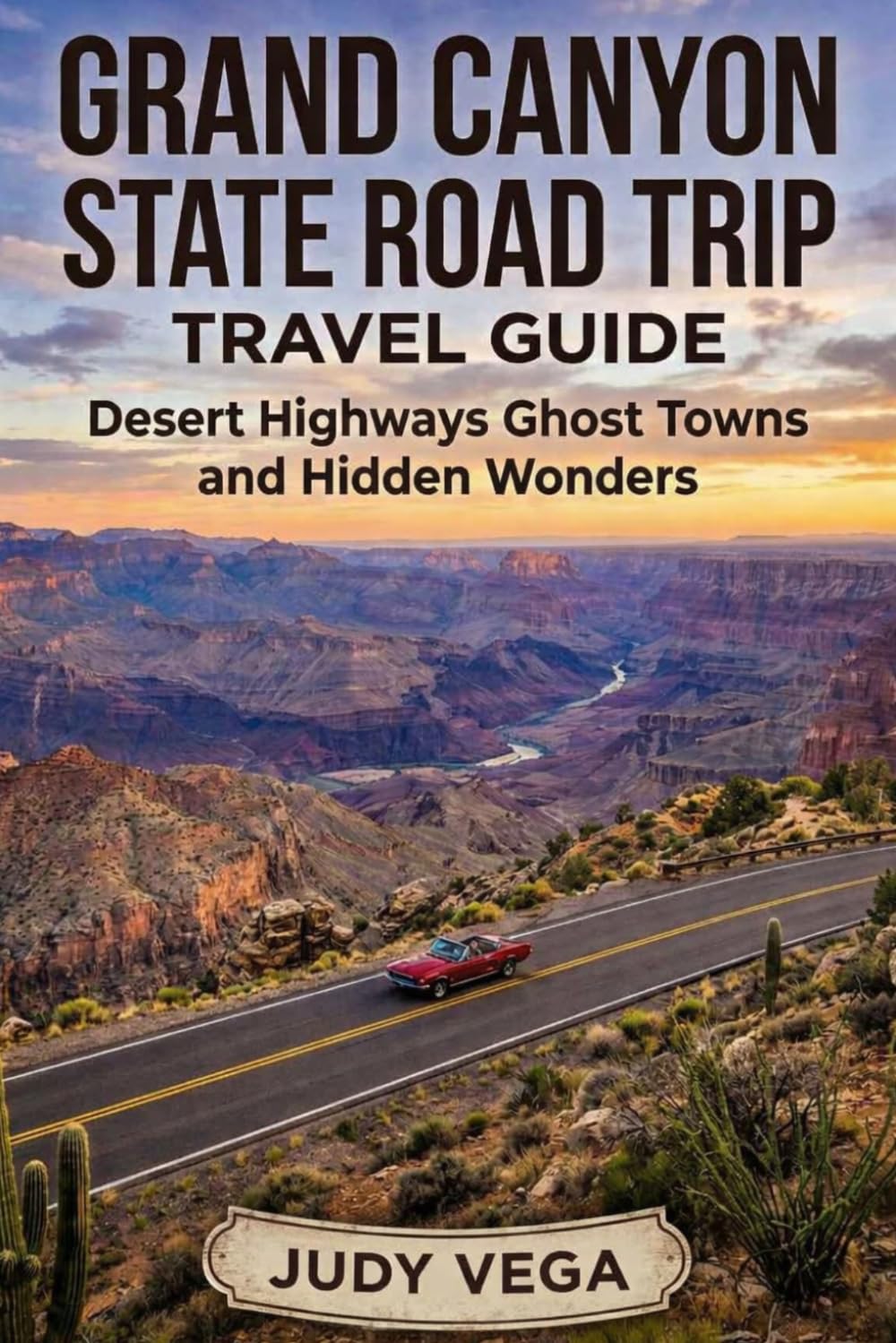 GRAND CANYON STATE ROAD TRIP TRAVEL GUIDE: Desert Highways Ghost Towns and Hidden Wonders