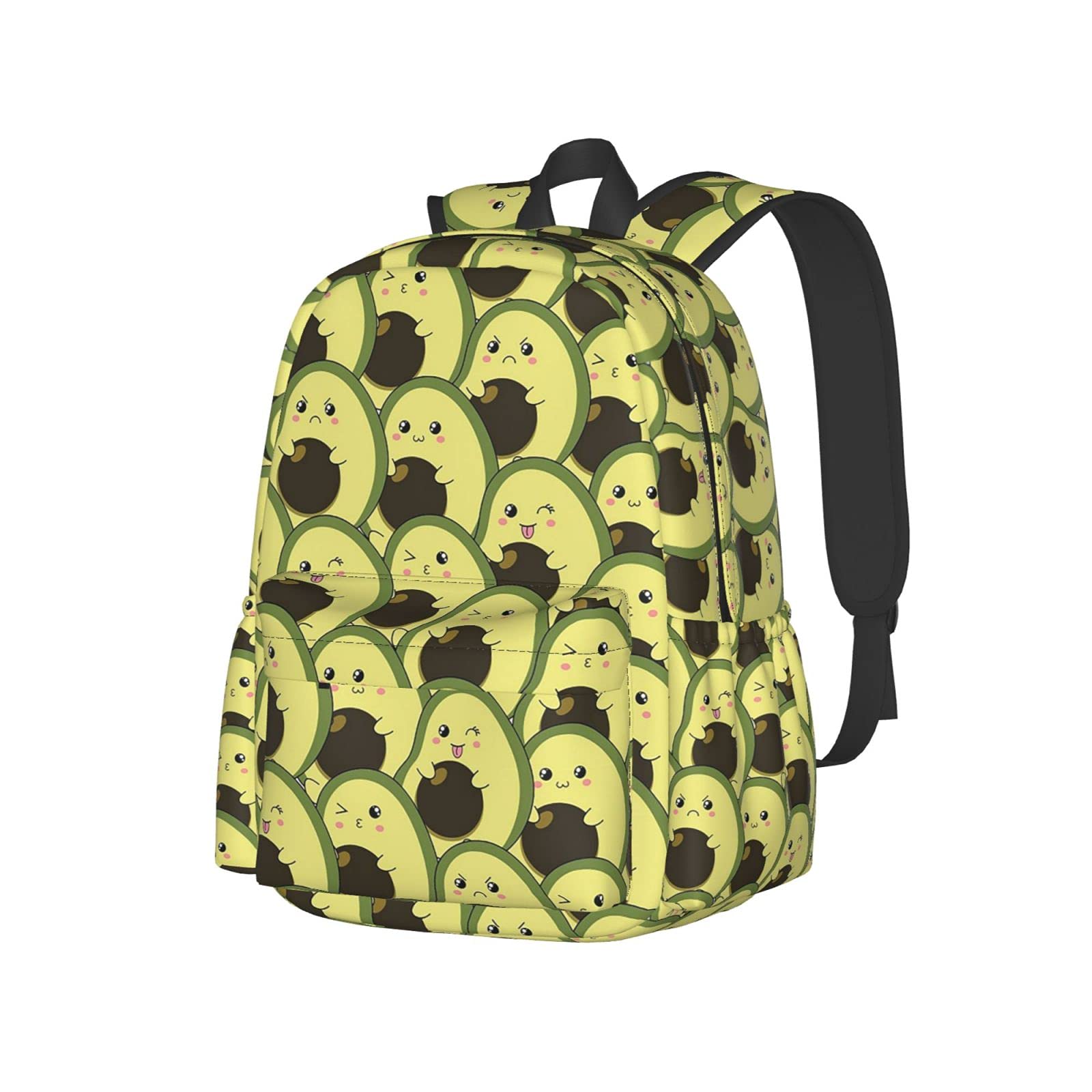 Sac à dos ordinateur 17 pouces avocat mignon pour ne plus manquer de place - 8