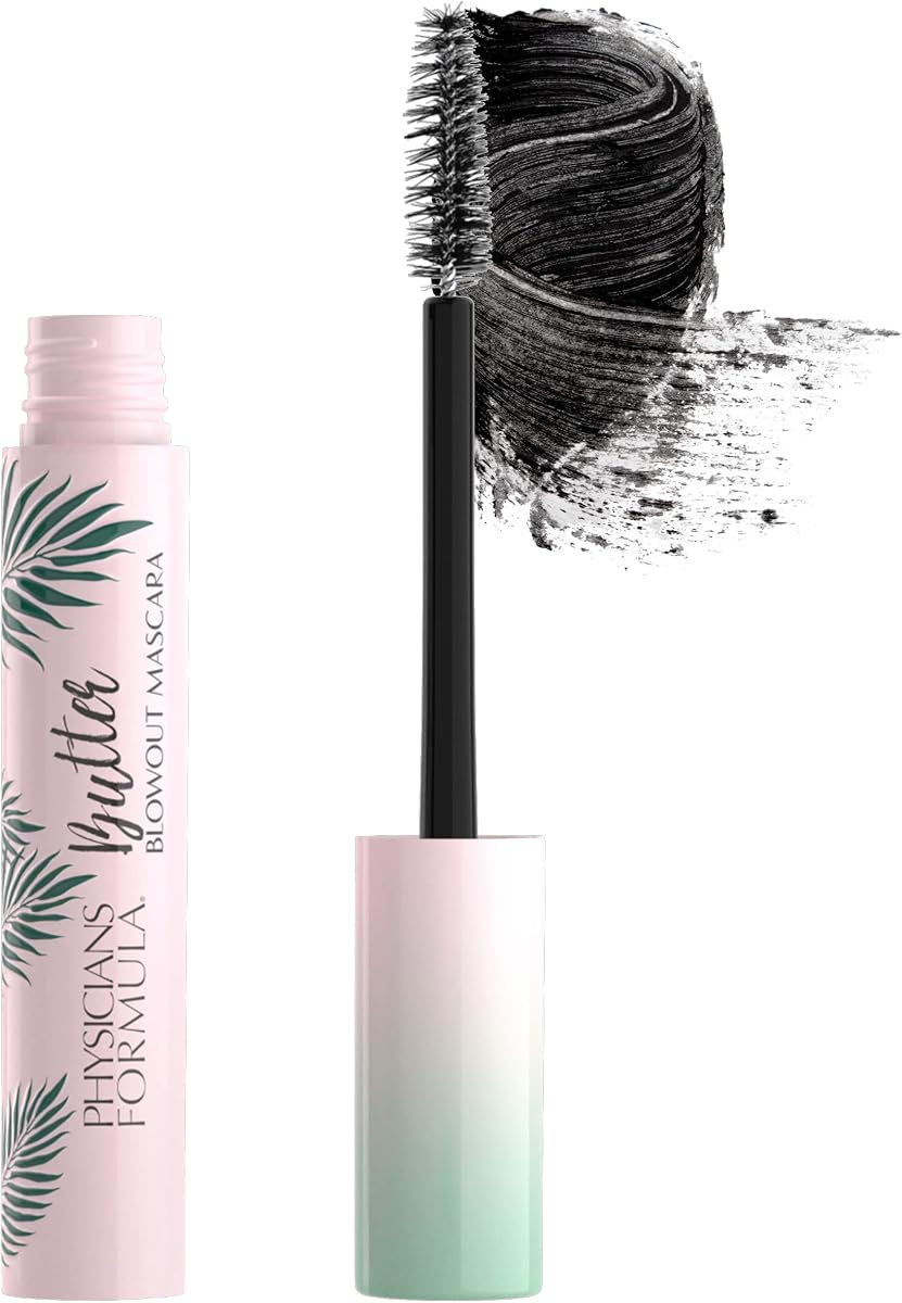 Máscara de Alargamiento Voluminizante Infundida con Queratina Butter Blowout, Negra, Definitiva, Rizada, Multiplicadora