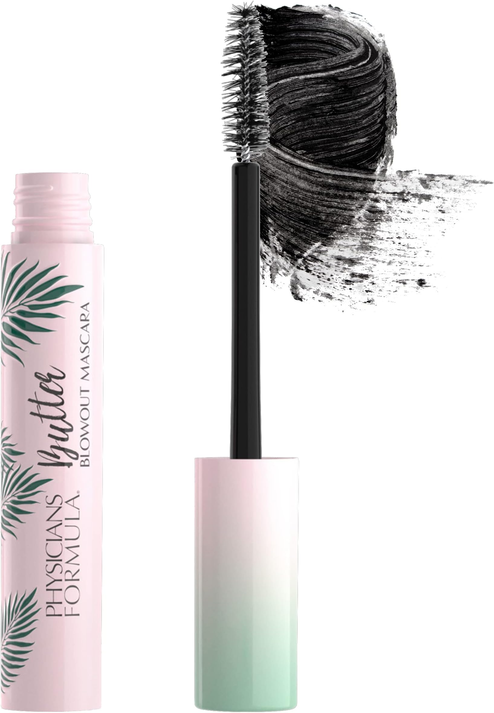 Butter Blowout Mascara, Volume and Length Mascara for a Dramatic Effect, with Keratin and a Blend of Murumuru Butter, Cupuaçu Butter, and Tucuma Butter, Vegan, Black
