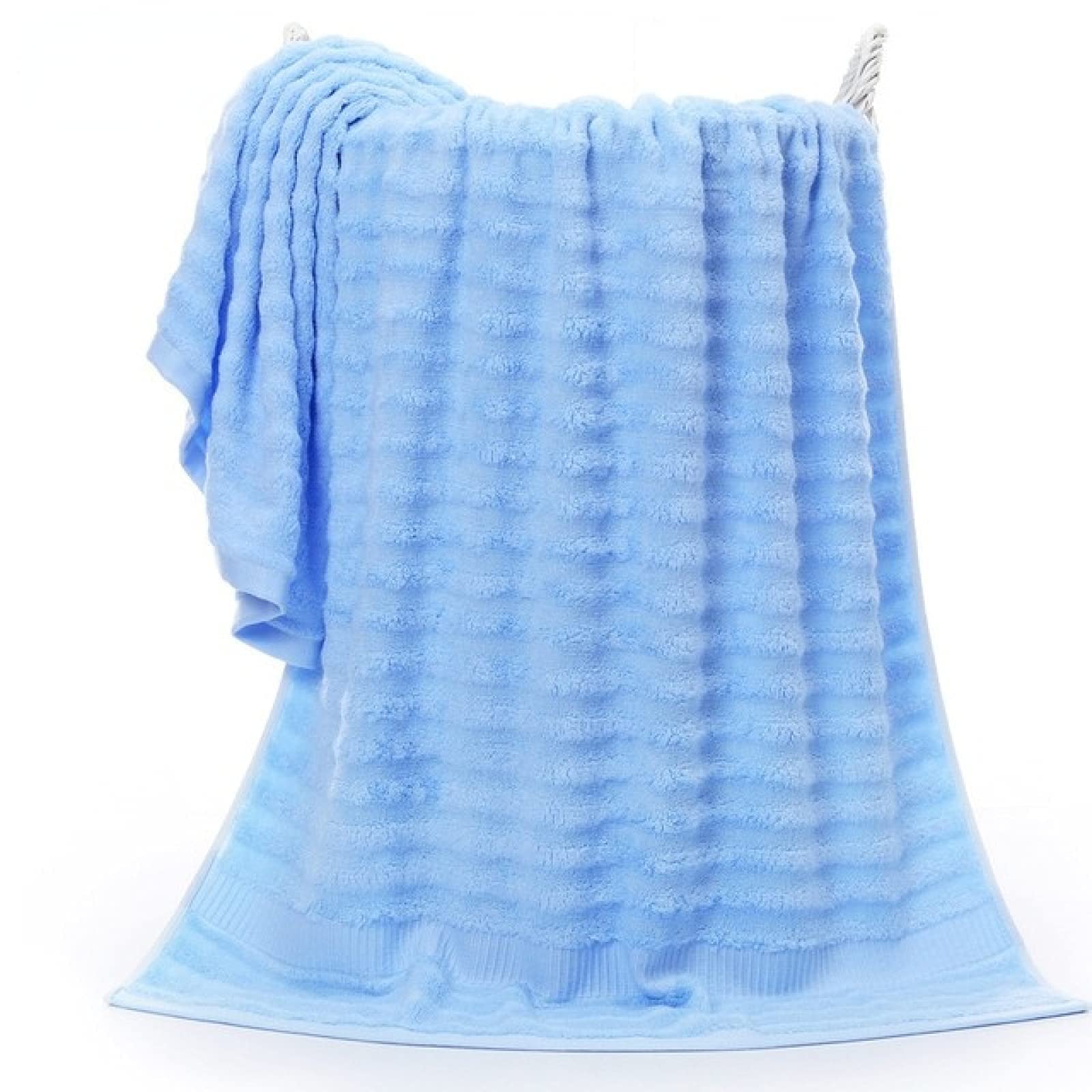 Serviette en fibre de bambou ensemble drap de bain 70x140 cm