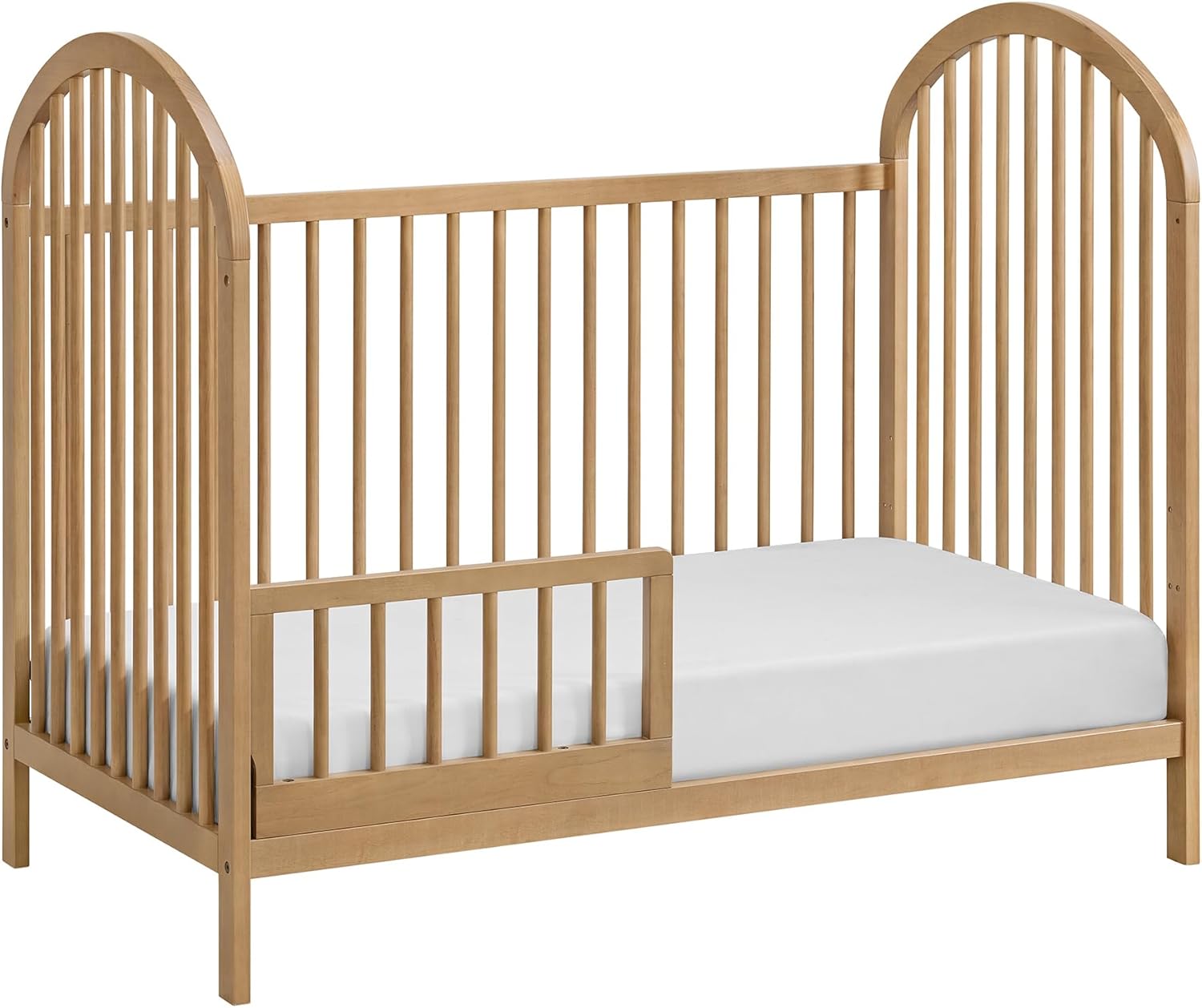 Oxford Baby Everest Toddler Guard Rail, Honey Wood