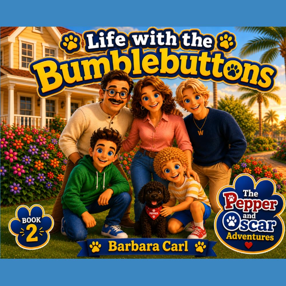 Life with the Bumblebuttons: Pepper & Oscar Adventures