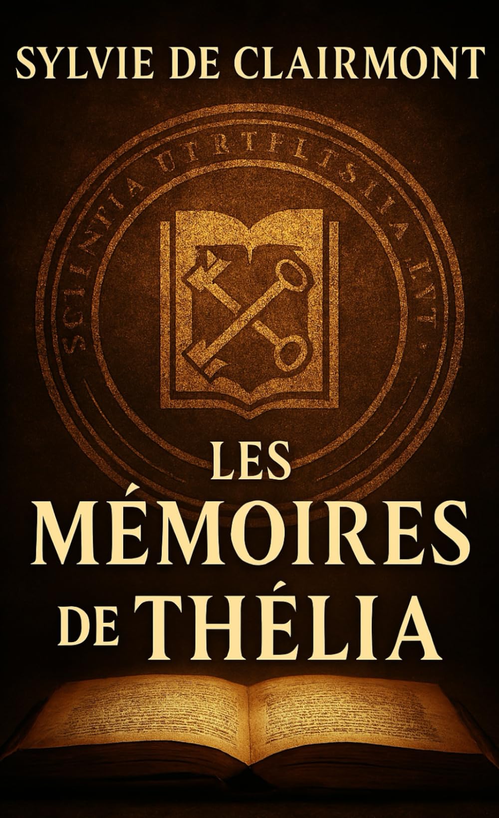 Les Mémoire de Thélia: Elise Martin et les Gardiens de la connaissance - tome 4