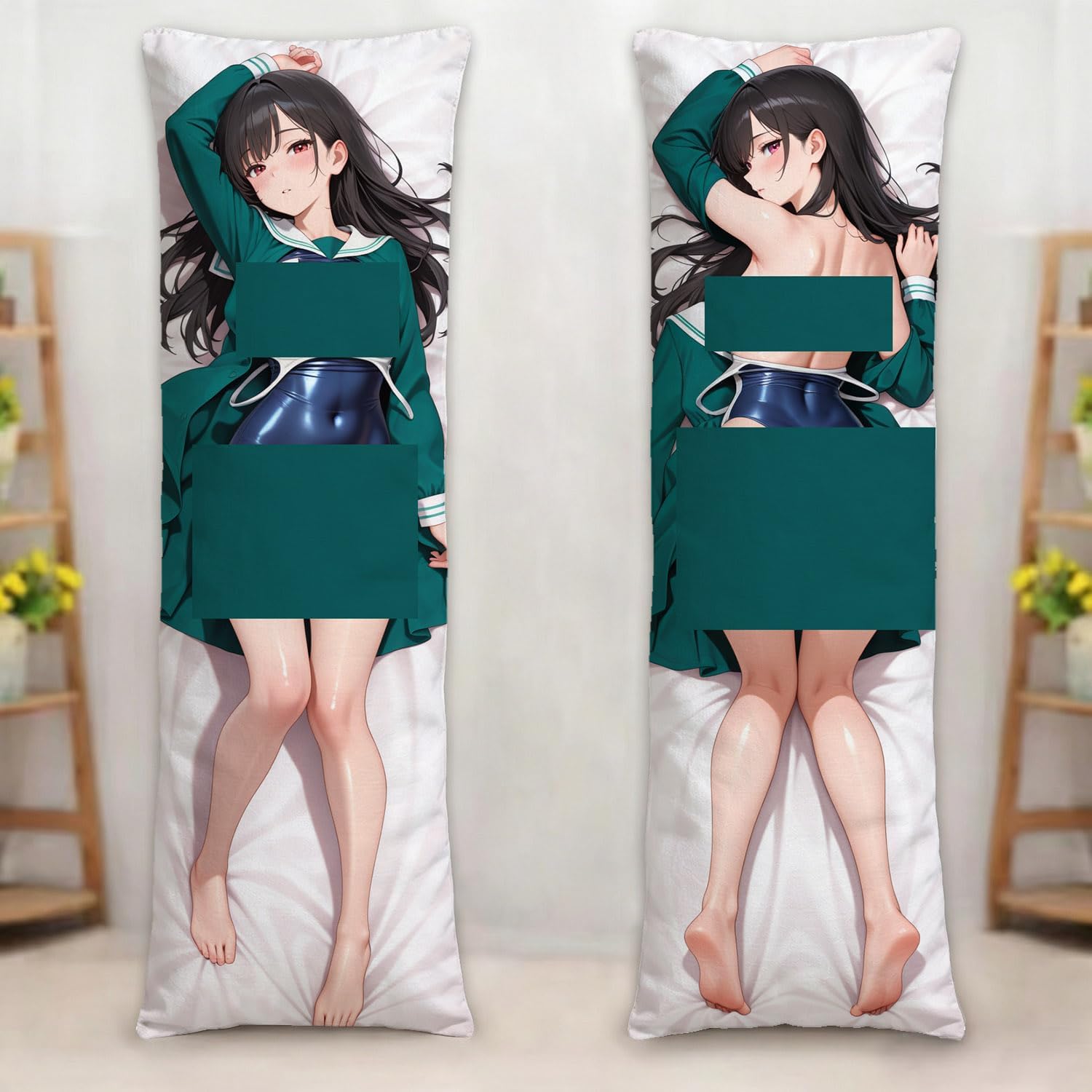 Anime Body Pillow Case Dakimakura Cover 2wt 50x160cm