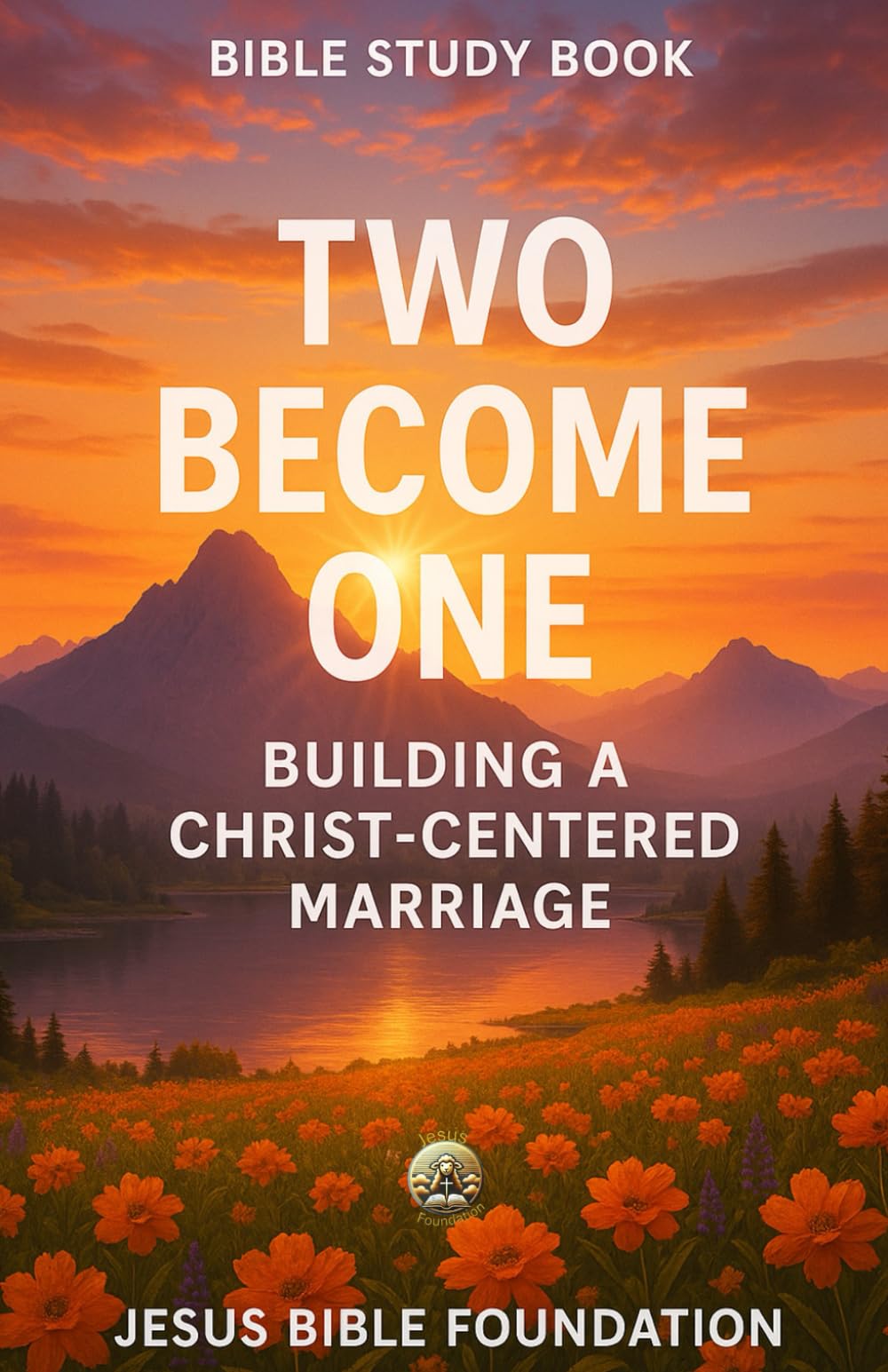 Bible Study Book Two Become One: Building a Christ-Centered Marriage: 1 (Covenant & Kin: Christ in Marriage, Peace in Family)