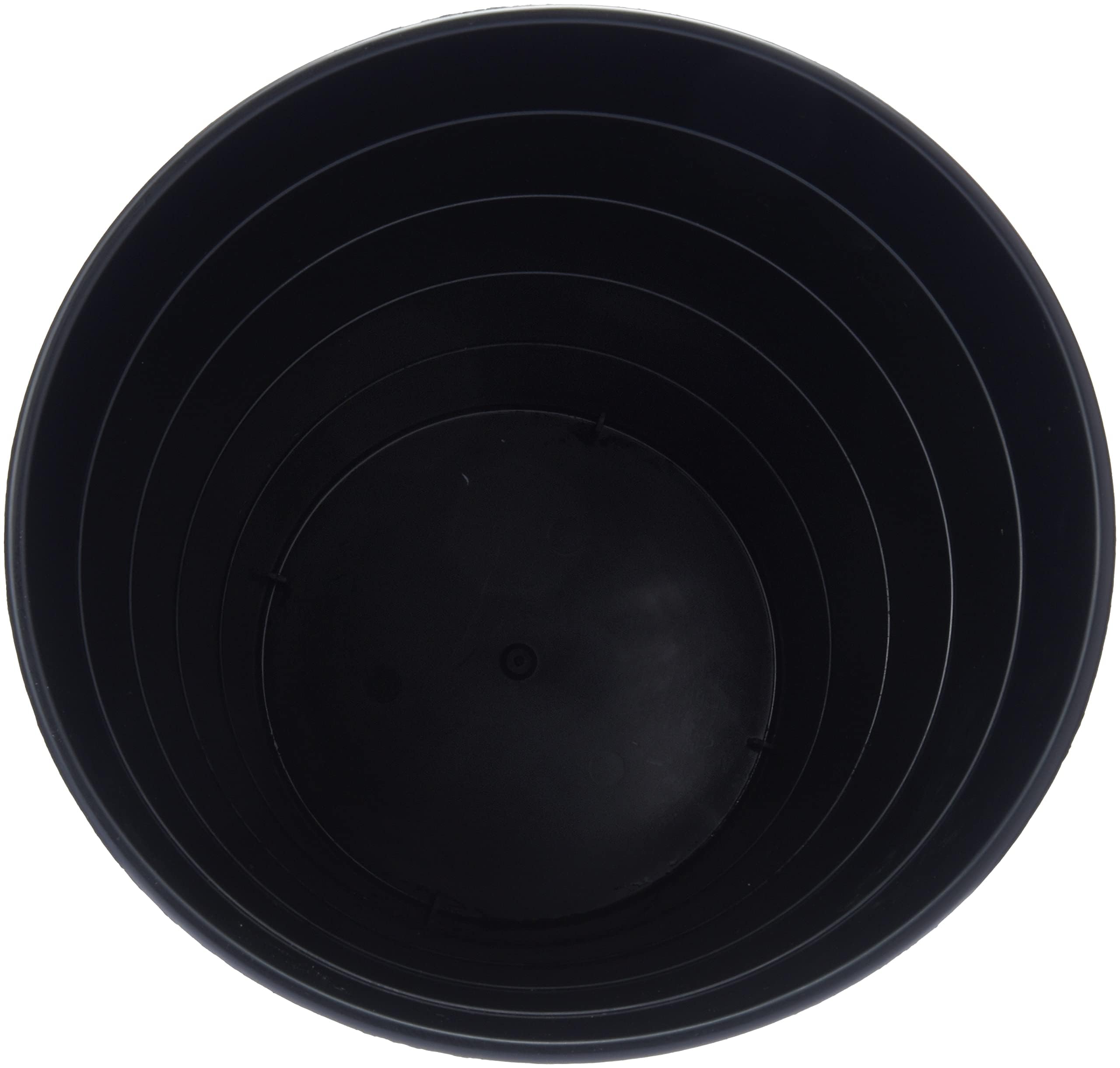 IKEA Fniss çöp kutusu, polipropilen, siyah, 28 x 28 x 28 cm