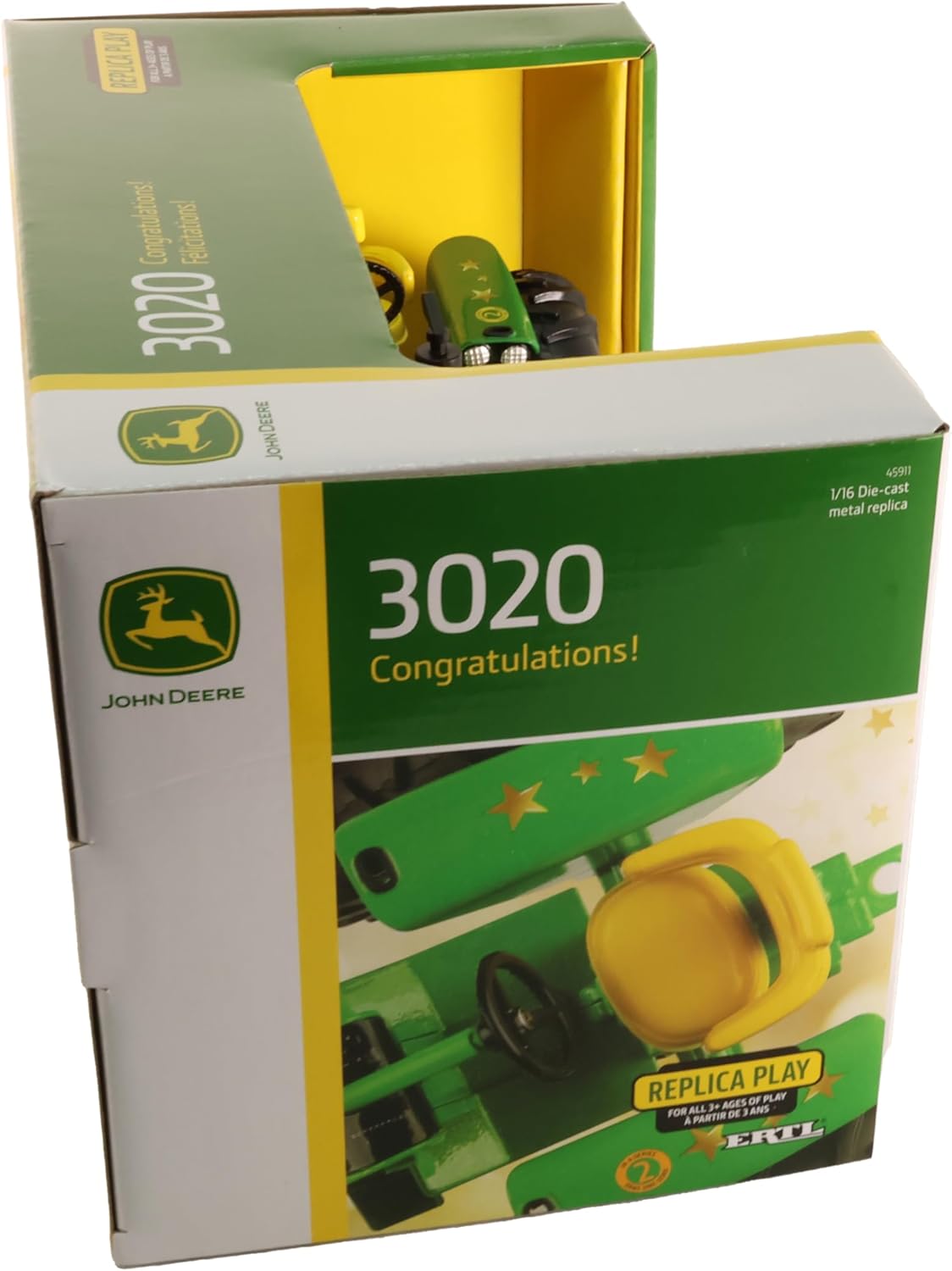 John Deere 1/16 Celebration 3020 Tractor Toy - LP84516