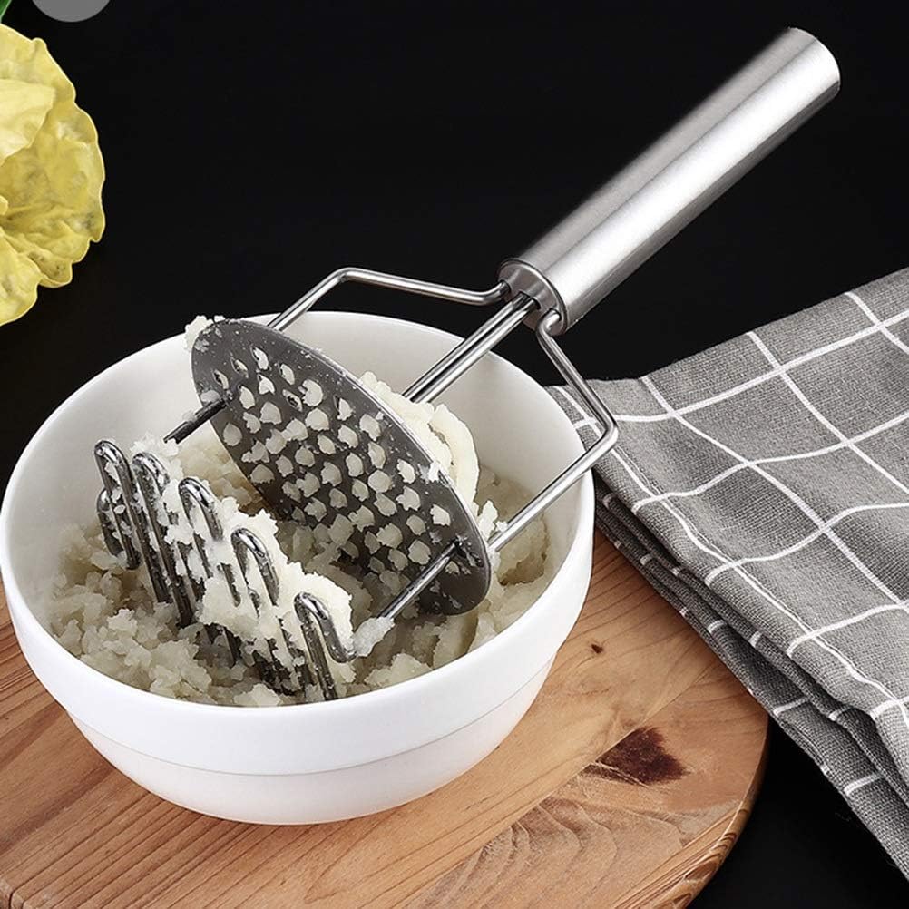 Household Potato Presser Mashed Potatoes Vegetable Peeler Spring Masher Set Slicer Kitchen Accessories