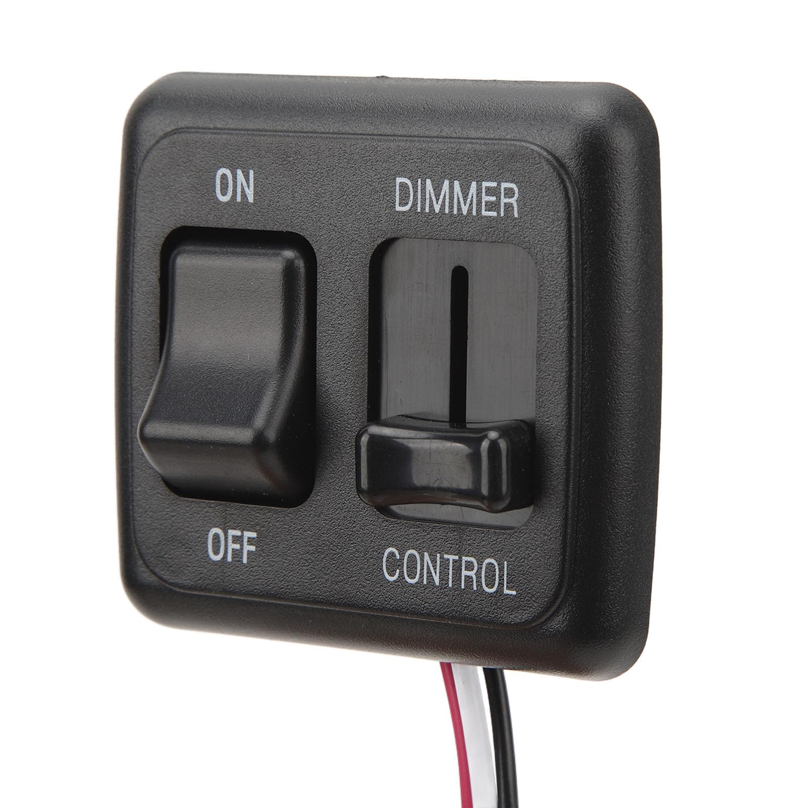 Interruttore dimmer a 12 V con controllo high-side per luci a LED, alogene e a incandescenza - Facile installazione per, camion e barche - Corrente nominale 10 A