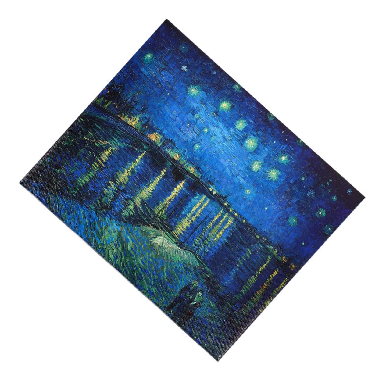 CHILDWEET 1zestaw Reprodukcja Obrazu Van Gogha Płótnie Klasyczny Wiszący Obraz Bez Ramy Do Salonu Sypialni Biura Kawiarni Retro Mural Do Dekoracji Wnętrz