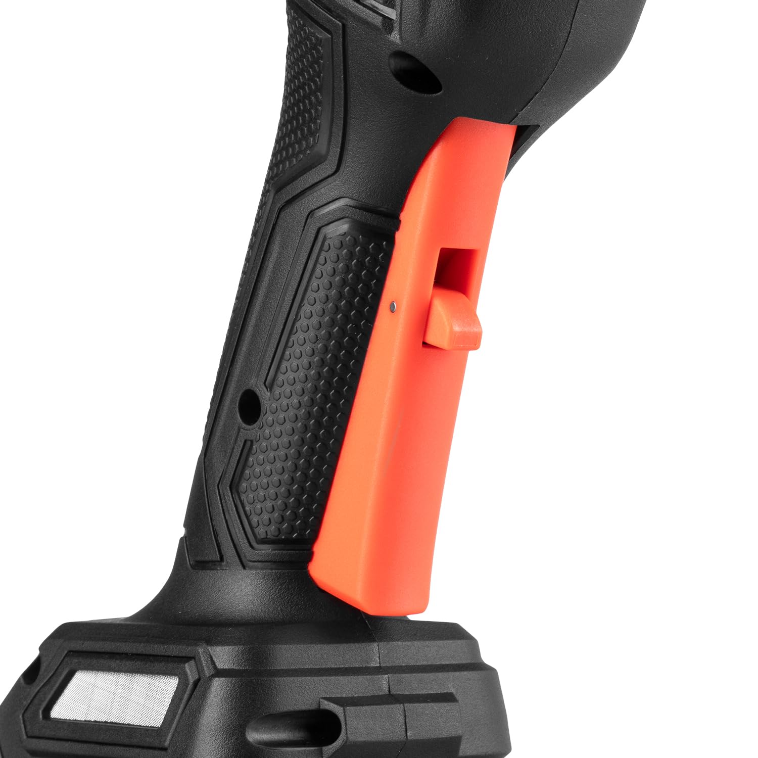 Amoladora Angular Inalámbrica DGA-201M 20V con Batería 4Ah y Cargador - Radial 125 mm 10.000 rpm M14 con Protector de Ajuste Rápido para Corte, Desbaste, Lijado y Eliminación de Óxido - por Dnipro-M