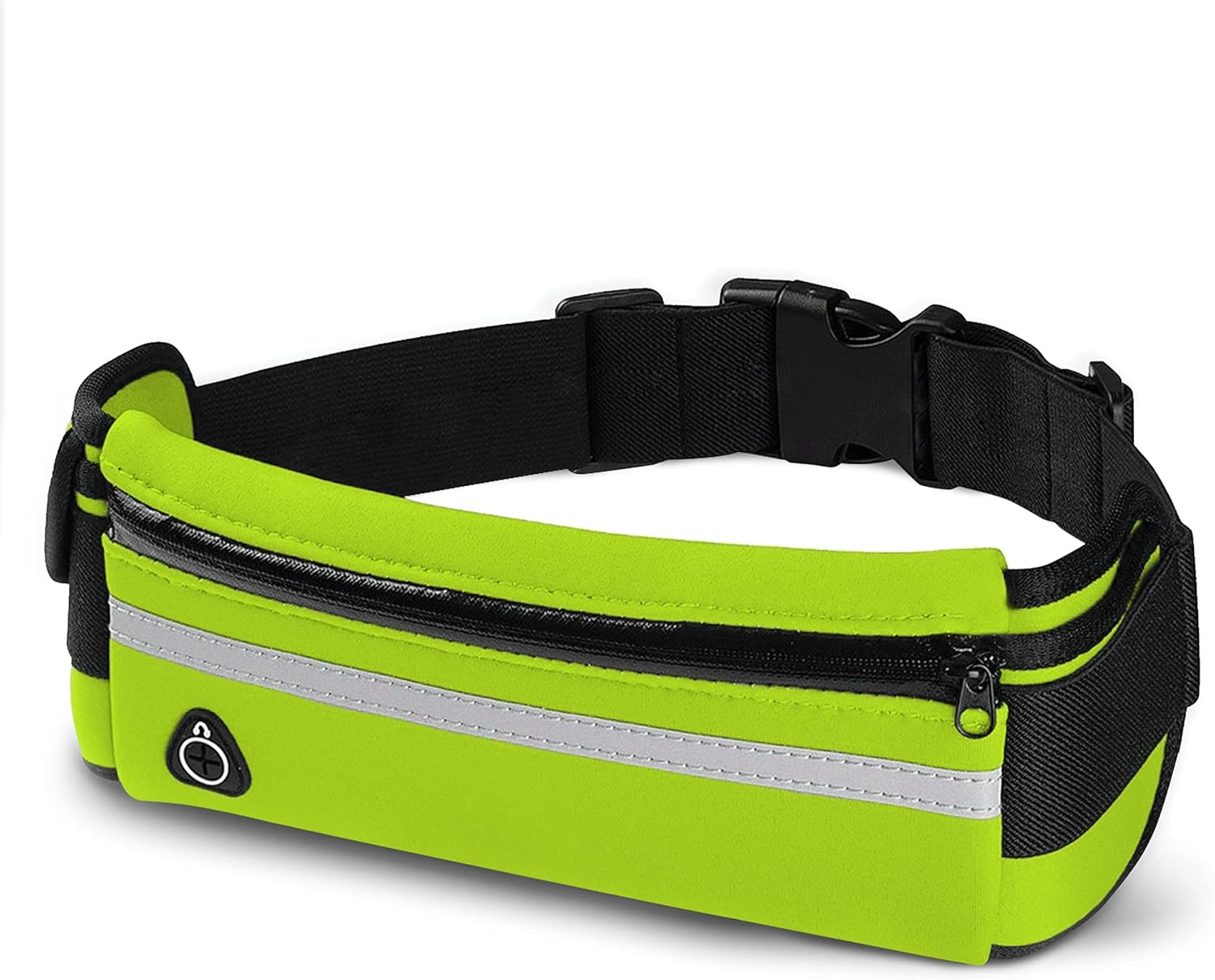 E Tronic Edge Running Belt for Women & Men - Money Belt and Running Fanny Pack, Hiking Fanny Pack, Holder for Cell Phone, Money, and Keys, Adjustable Belt Pouch fits Most Phone and Waist Sizes : Sports & Outdoors