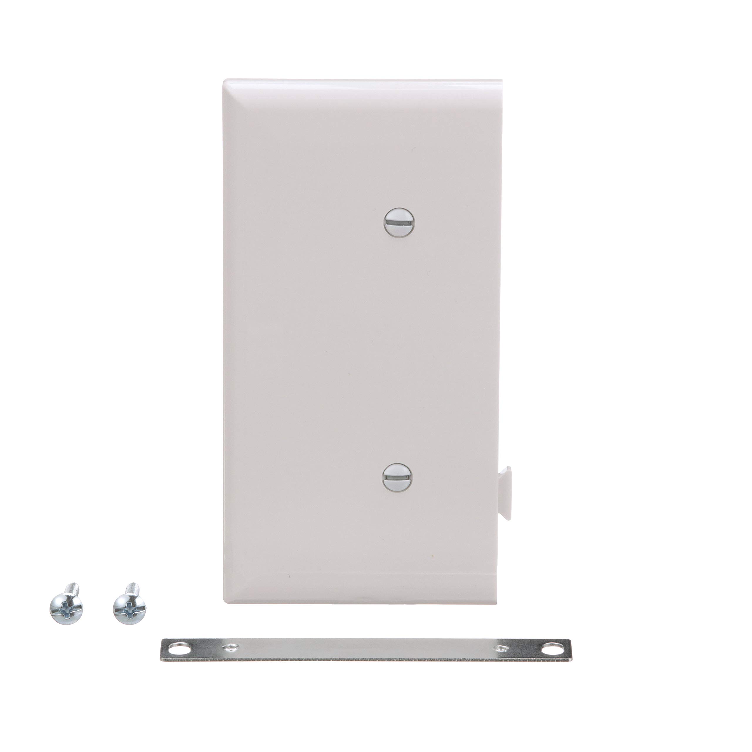 Placa de pared Cooper STE14W blanca seccional en blanco de 1 banda tamaño mediano
