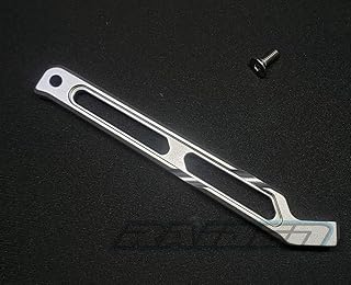Aluminum Alloy Rear Chassis Brace Link for Arrma 1/8 SENTON Typhon - Silver