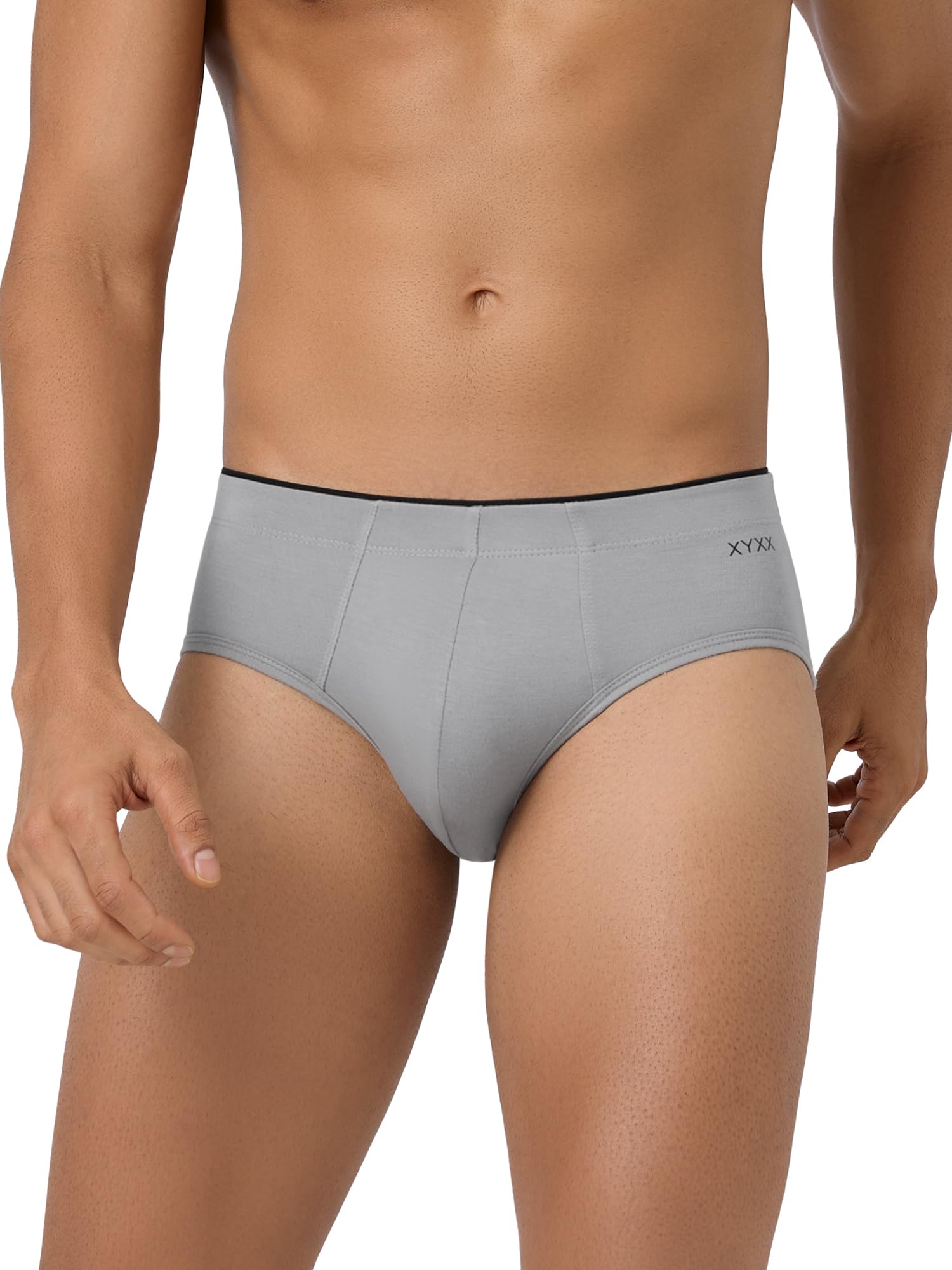 xyxx Men's IntelliSoft Antimicrobial Micro Modal Ace Brief-picture-55