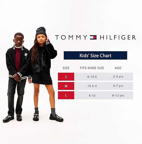 Miniatura 6 de Tommy Hilfiger Calcetines deportivos unisex para niños, calcetines acolchados (6 unidades)