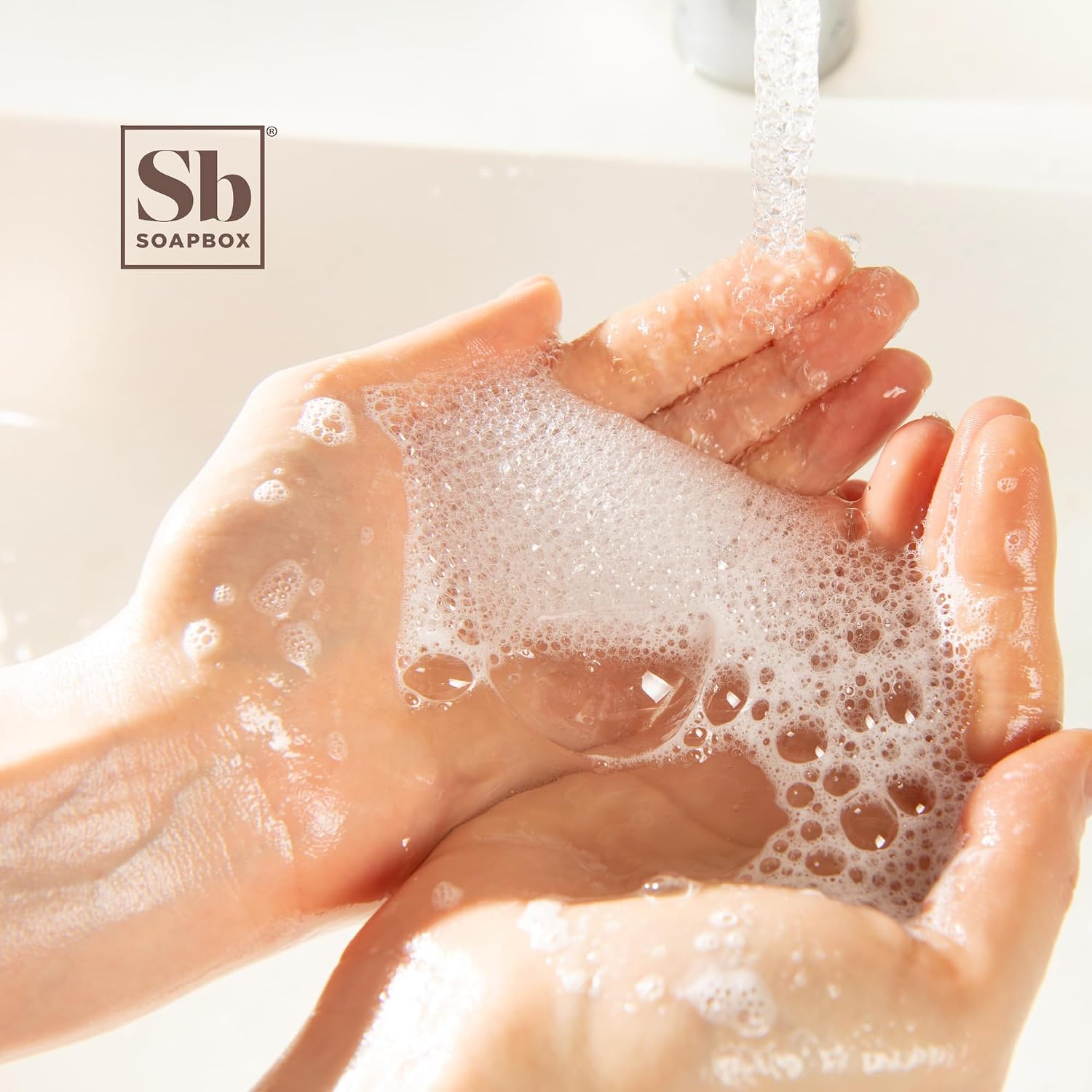 Soapbox Sweet Orange Citrus Foaming Hand Soap Refill, Moisturizing & Refreshing Hand Wash - Foaming Cleanser for Hands, Clean Ingredients Free of Harsh Chemicals, Sulfates, Parabens & Silicones, 64 oz
