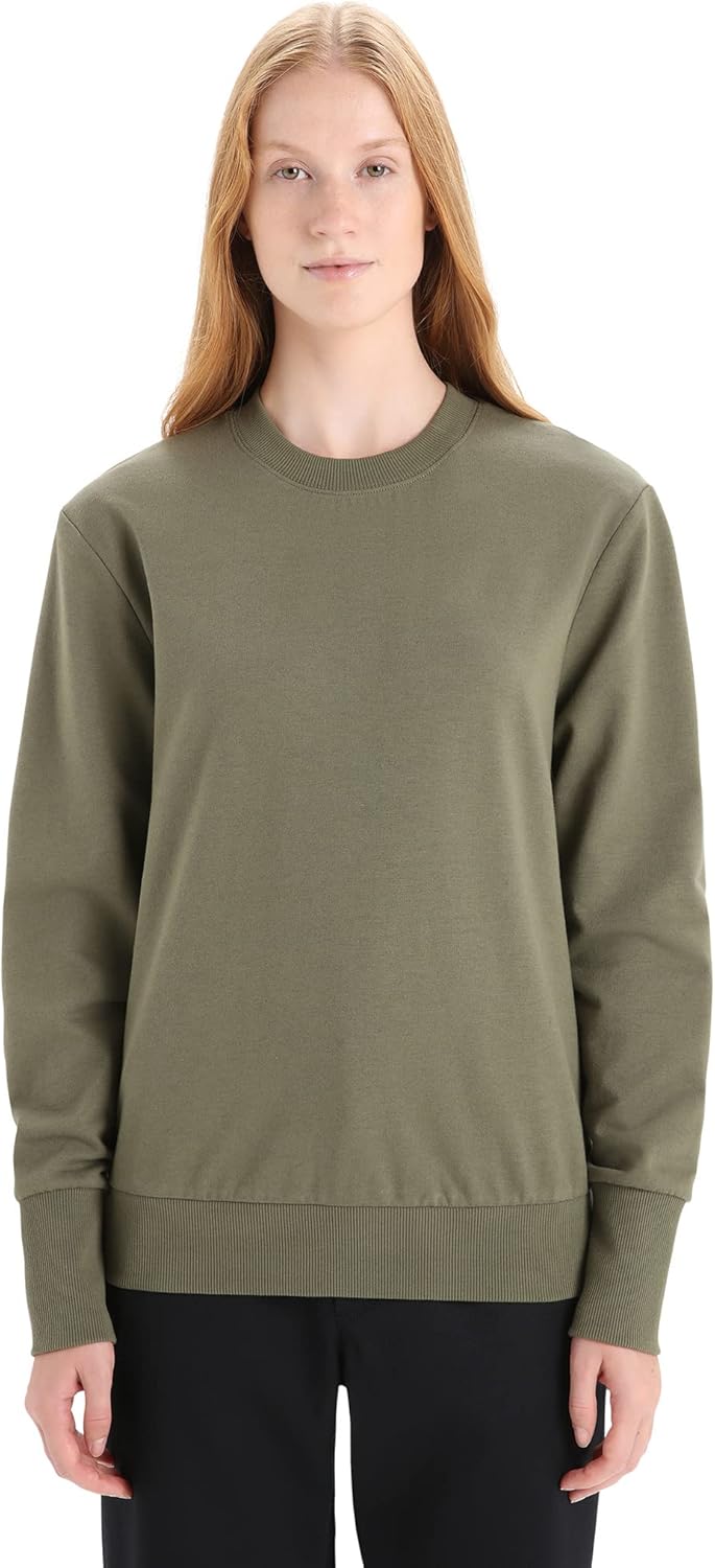 Icebreaker Merino Women Central Ii Ls Sweatshirt