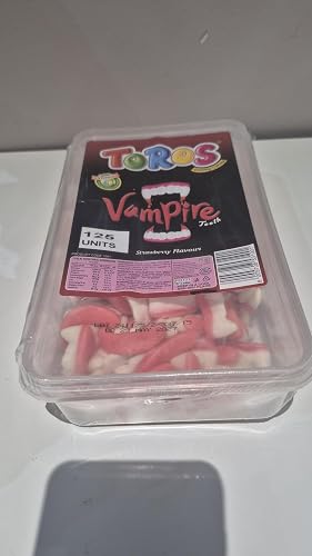 Toros Vampire Teeth 125 Pieces