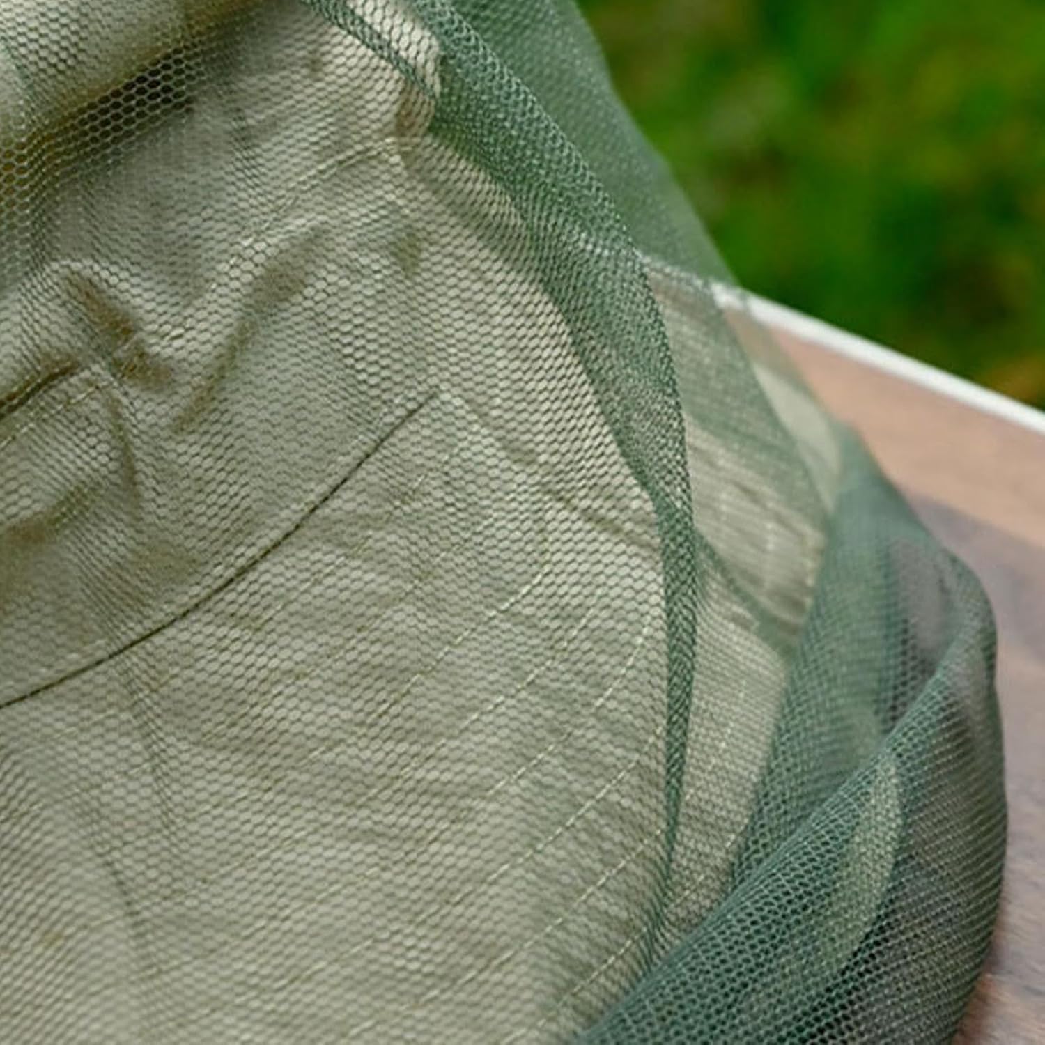 Fly Nets for Head | Elastic Rope Fine Mesh Breathable Reusable | Head Netting Hood | for Hiking Fishing Camping Mountain Climbing, Men Women