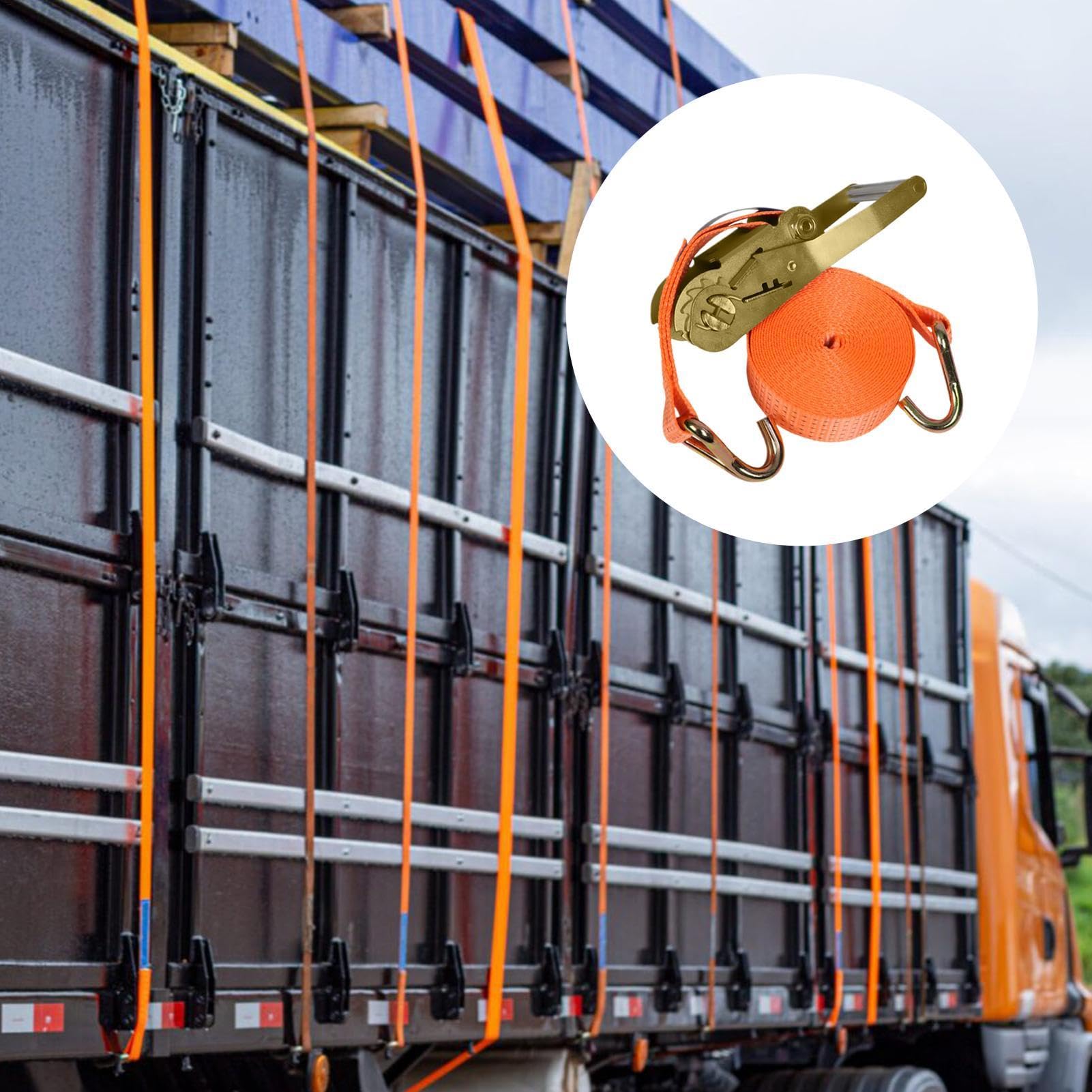 Cinghie Per Camion Ispessite Cinturino A Cricchetto Resistente All'usura