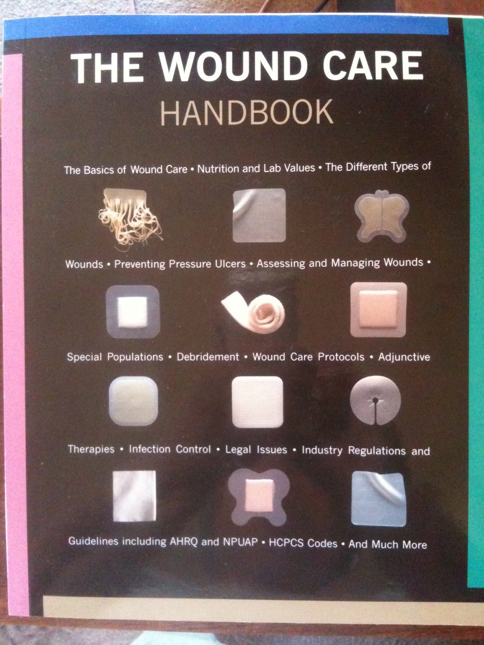The Wound Care Handbook: Amazon.co.uk: Books