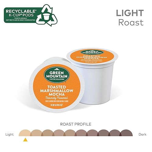 Vista 182 de Green Mountain Coffee Roasters - Cápsulas de sabores surtidos