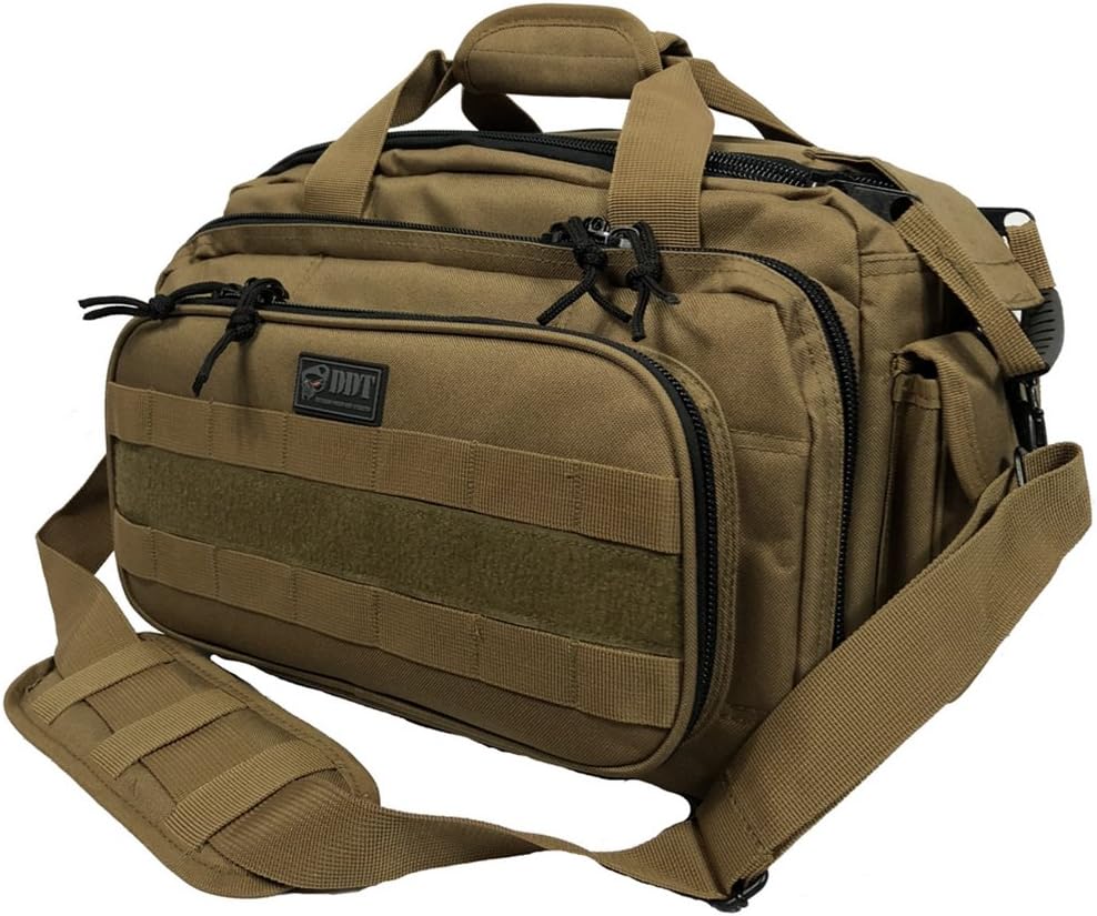 DDT Ranger Soft Padded Range Bag (Gunmetal)