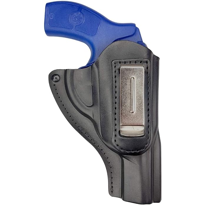 Buy VlaMiTex IWB 12 Leather Revolver Holster for J Frame S for Smith