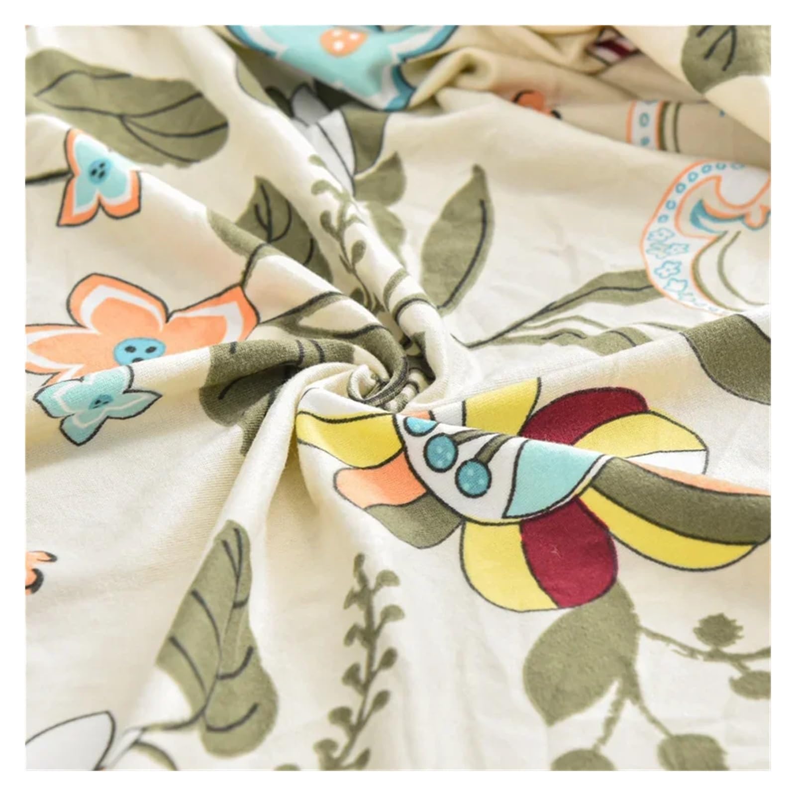 Bezug für Ohrensessel Blumen Ohrensesselbezug Schräge Rückenlehne Sesselbezüge Elastischer Sesselbezug Ohrensessel Sofa Stuhlbezug(B11 Stool Cover)