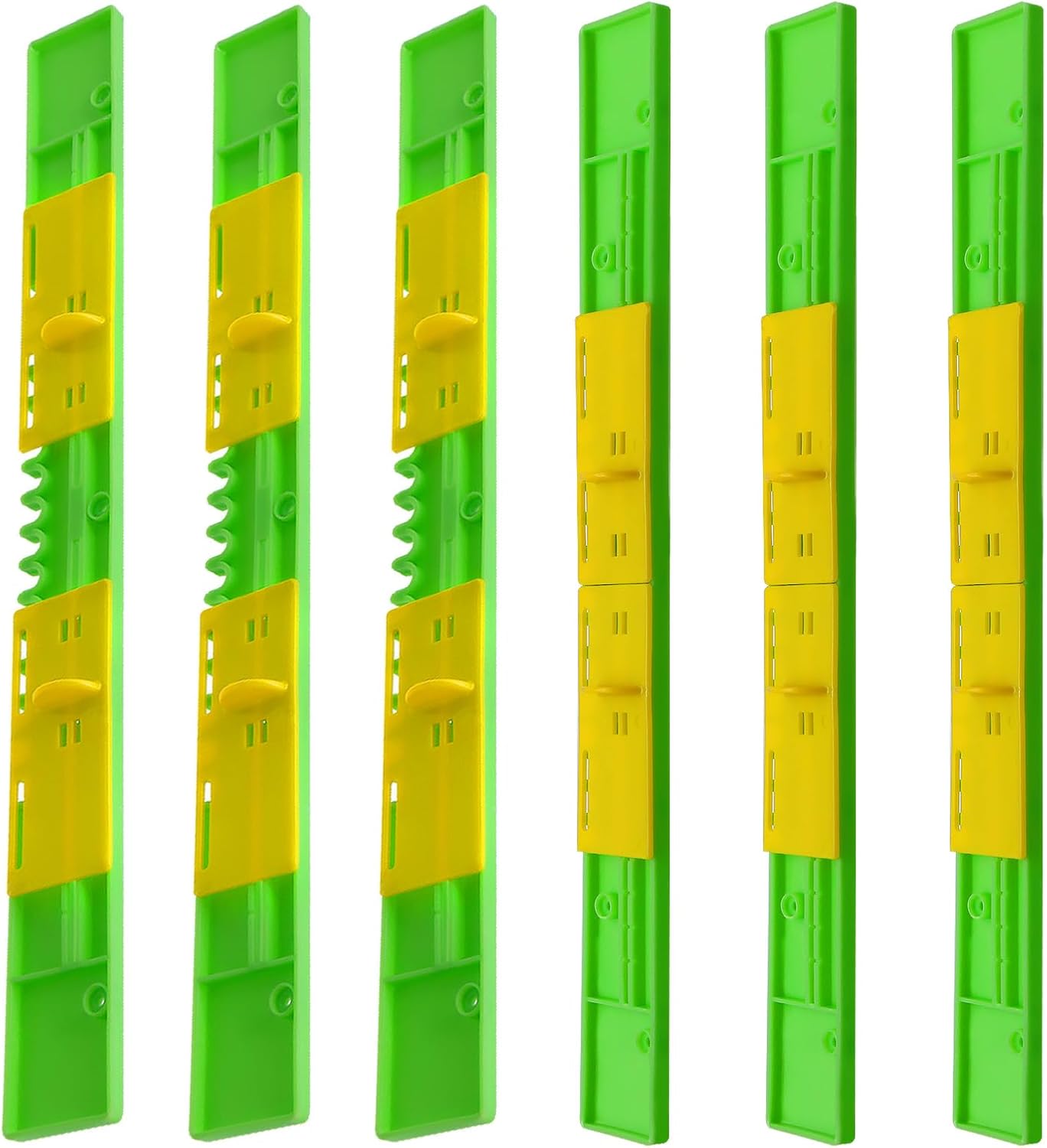 12 Pcs Entrance Reducer and Mouse Guard, for 10-Frame Bee Hive Entrance Reducer, Red Adjustable Door Panel Beehive Entrance Gate, Beekeeper Tool Length 14.76 Inch