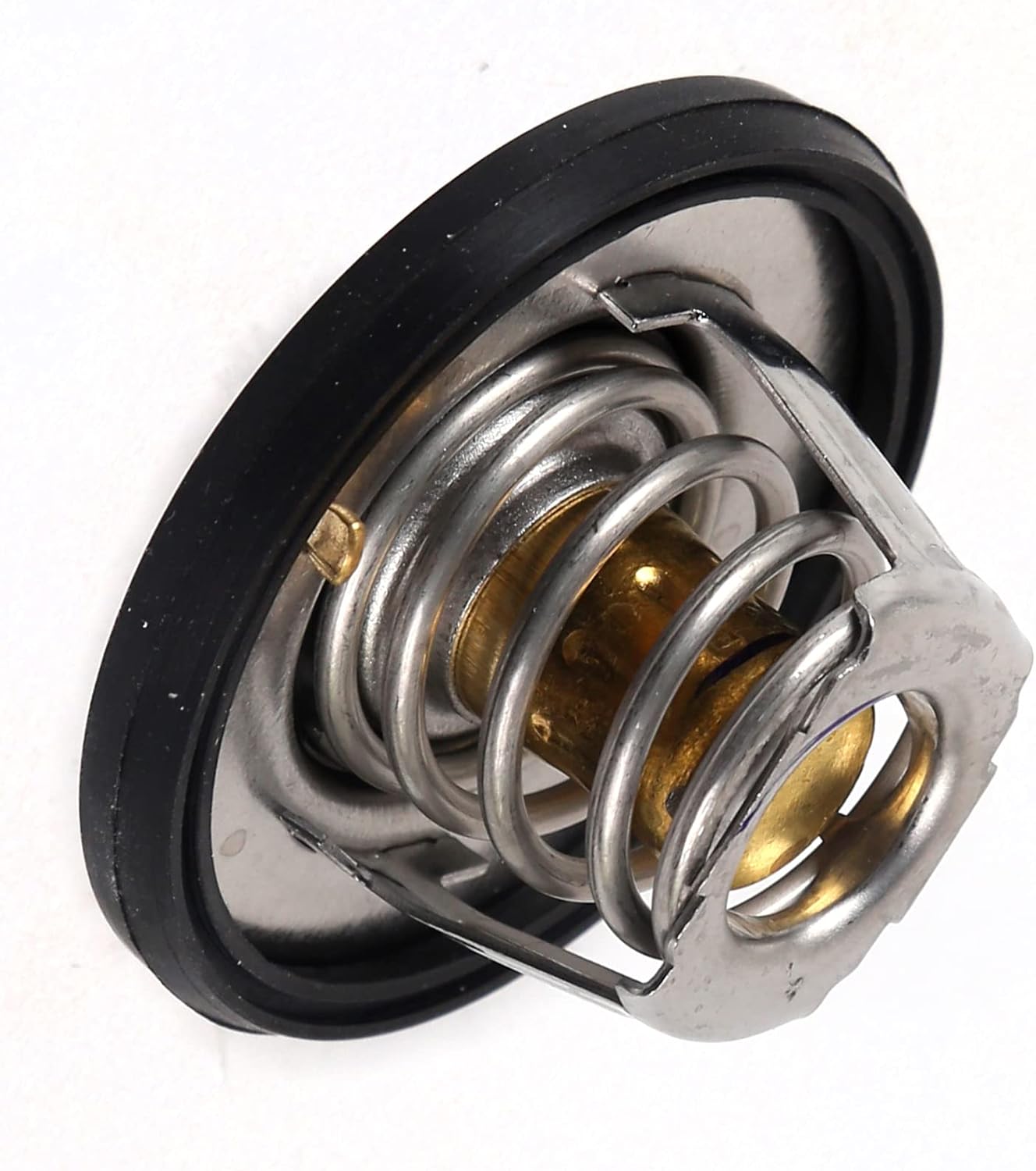 MOCA Coolant Thermostat Housing Assembly Fits for Jeep Grand Cherokee 05-09 3.7L & for Jeep Commander 07-09 4.7L & for Jeep Liberty 02-09 3.7L