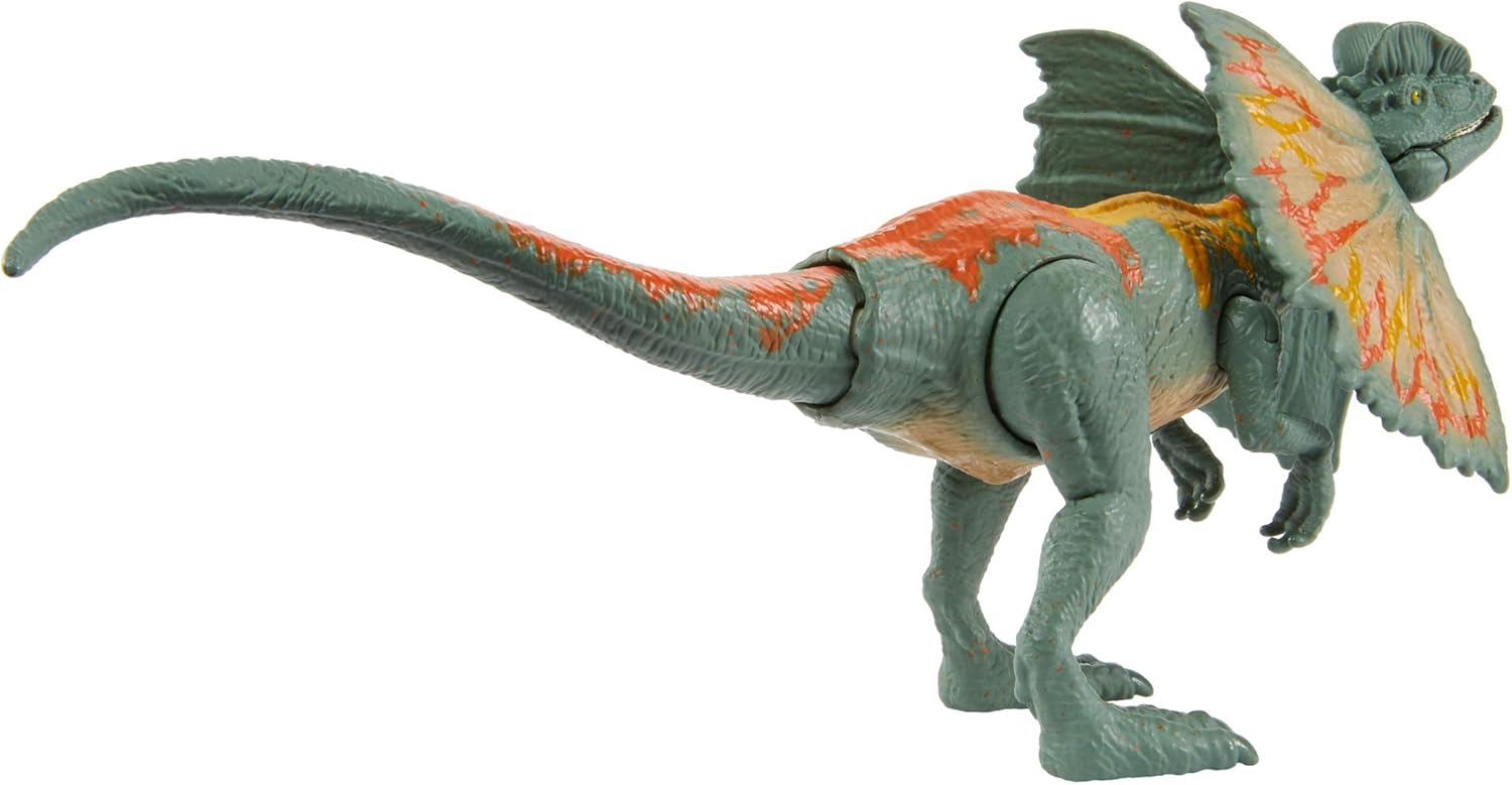 Jurassic World Toys Jurassic World Savage Strike Dinosaur Action Figures in Smaller Size with Unique Attack Moves Like Biting, Head Ramming, Wing Flapping, Articulation and More, Multi (GNJ21)