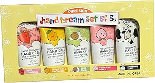 Pure Skin - Juego de 5 cremas coreanas para m...