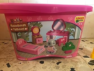 BIG 8923 - Unico Plus Maximilian Families Gemüsestand
