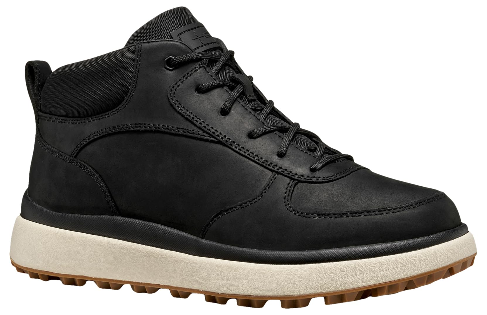 Geox MAN U GRANITO + GRIP ANKLE BOOTS BLACK 39_EU