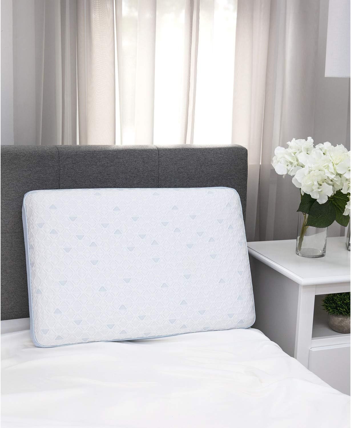 sensor gel memory foam pillow