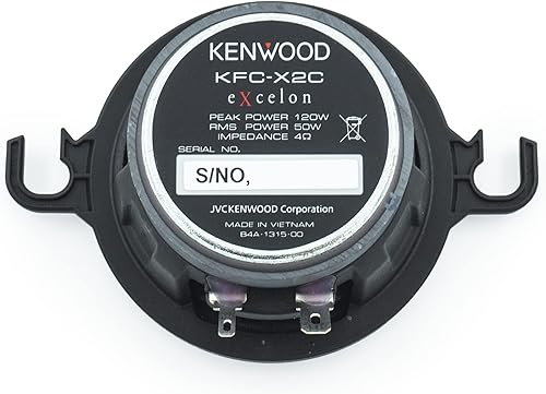 Miniatura 2 de Kenwood eXcelon KFC-X2C - Altavoces de repuesto de fábrica de rango medio de 2.5 pulgadas, 120 vatios de potencia máxima (par)