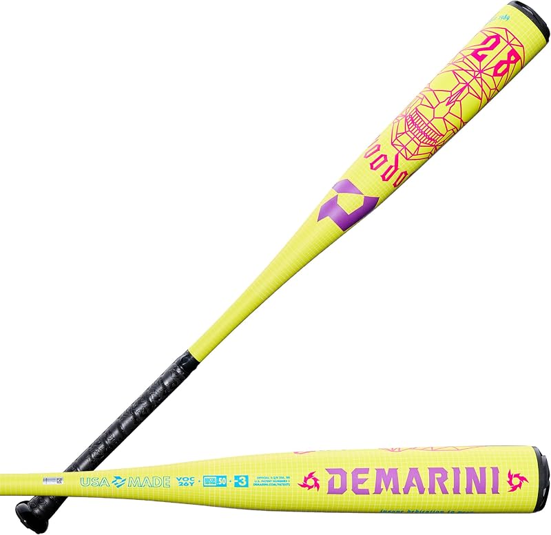 DeMarini 2026 Voodoo® One (-3) BBCOR Baseball Bats