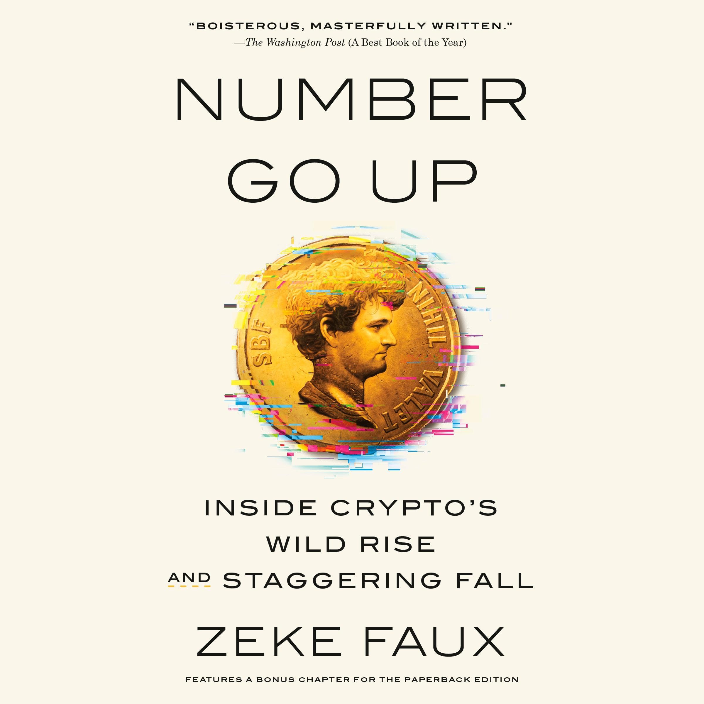 Cover art for Number Go Up