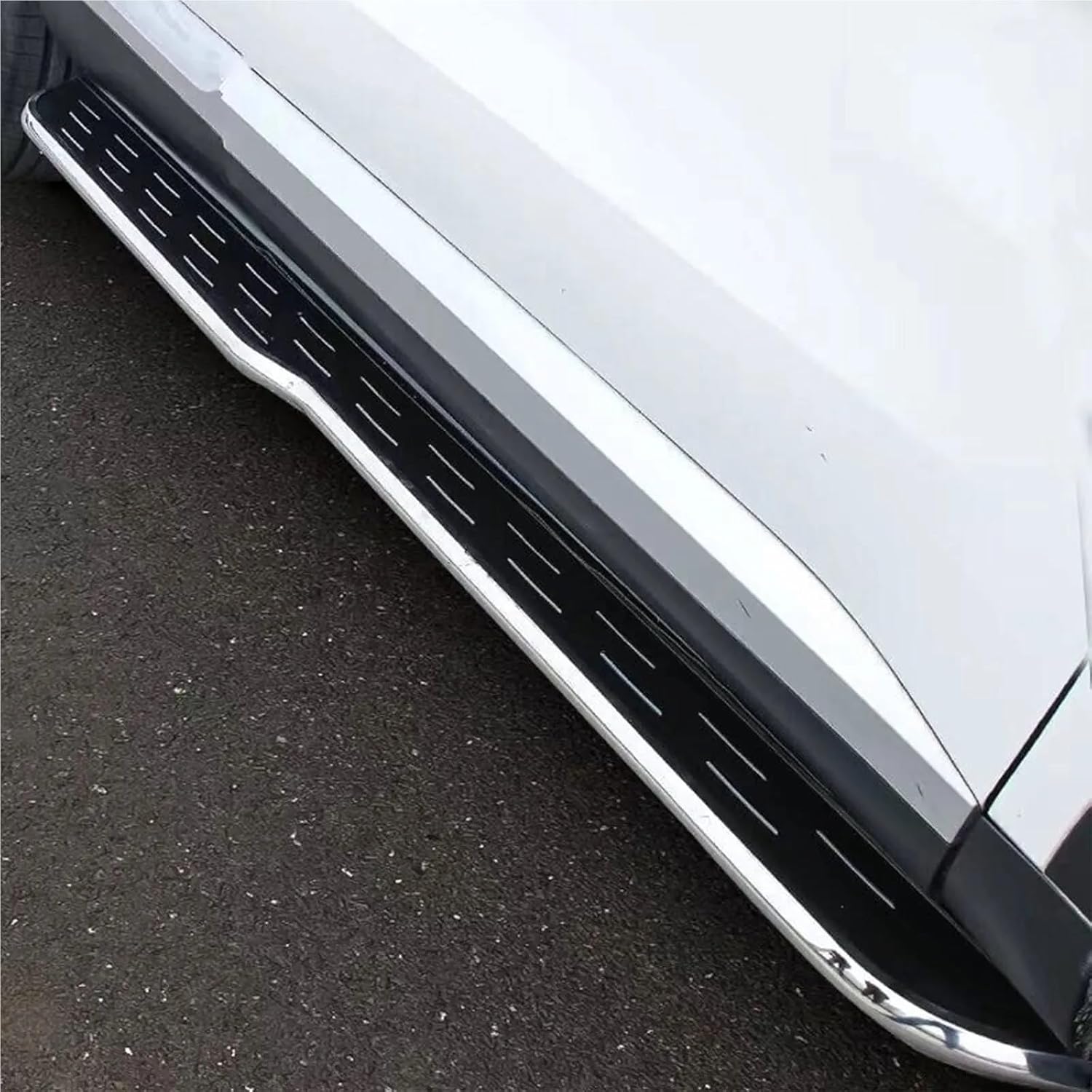 2Pcs Side Step Compatible for Toyota BZ4X 2023 Running Board Bar
