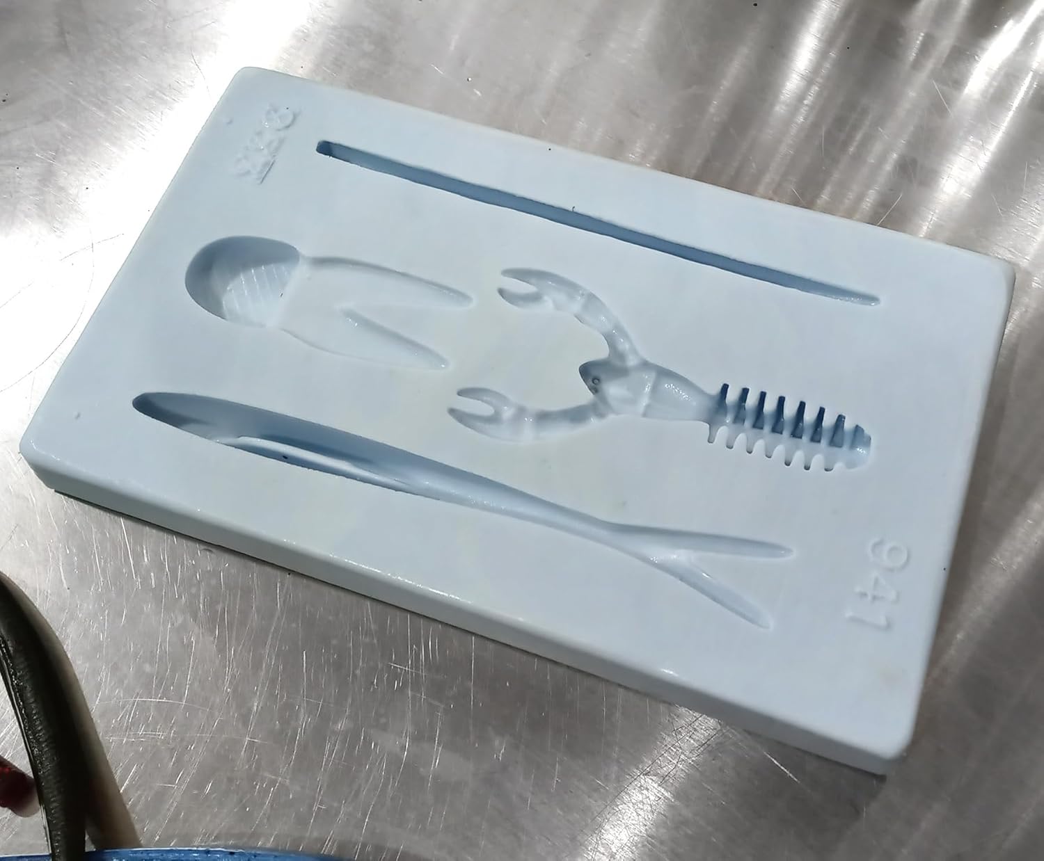 The Golden Grub Lure Co. - Super Starter Set - Mega Mold