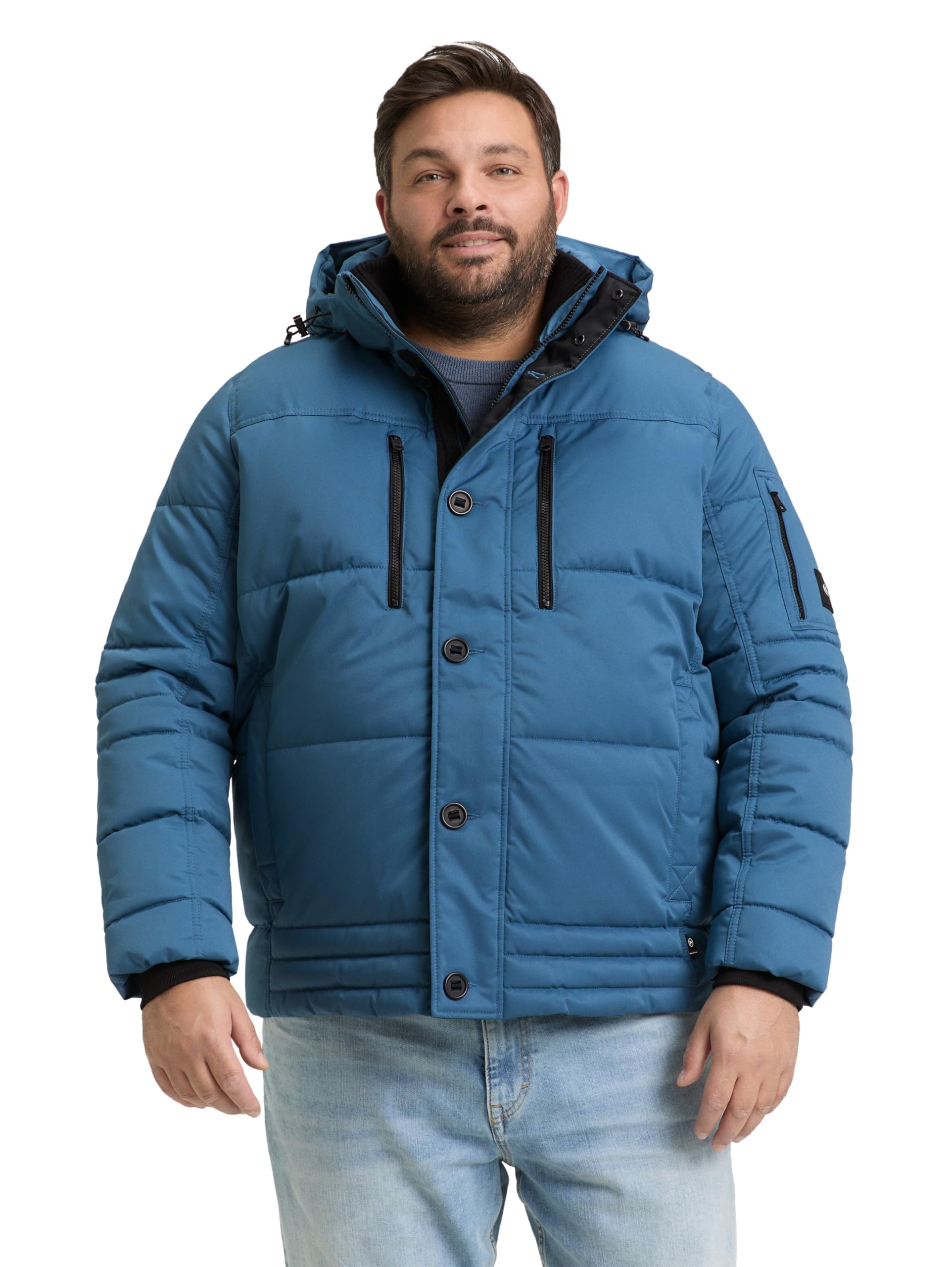 TOM TAILOR 1049394 Giacca Uomo (Pacco da 1)