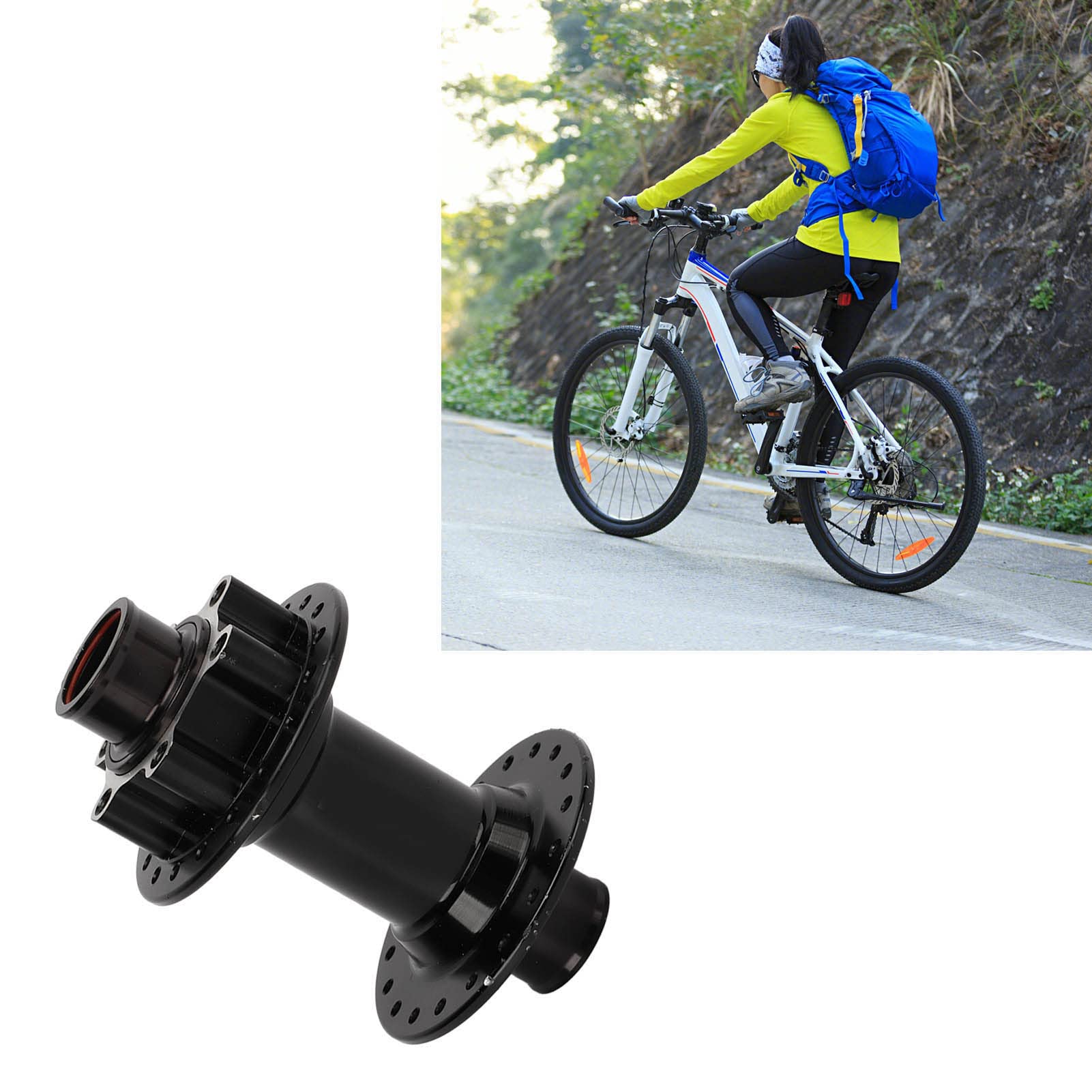 Piasta rowerowa ze stopu aluminium 36 otworów Piasta z hamulcem tarczowym do roweru górskiego