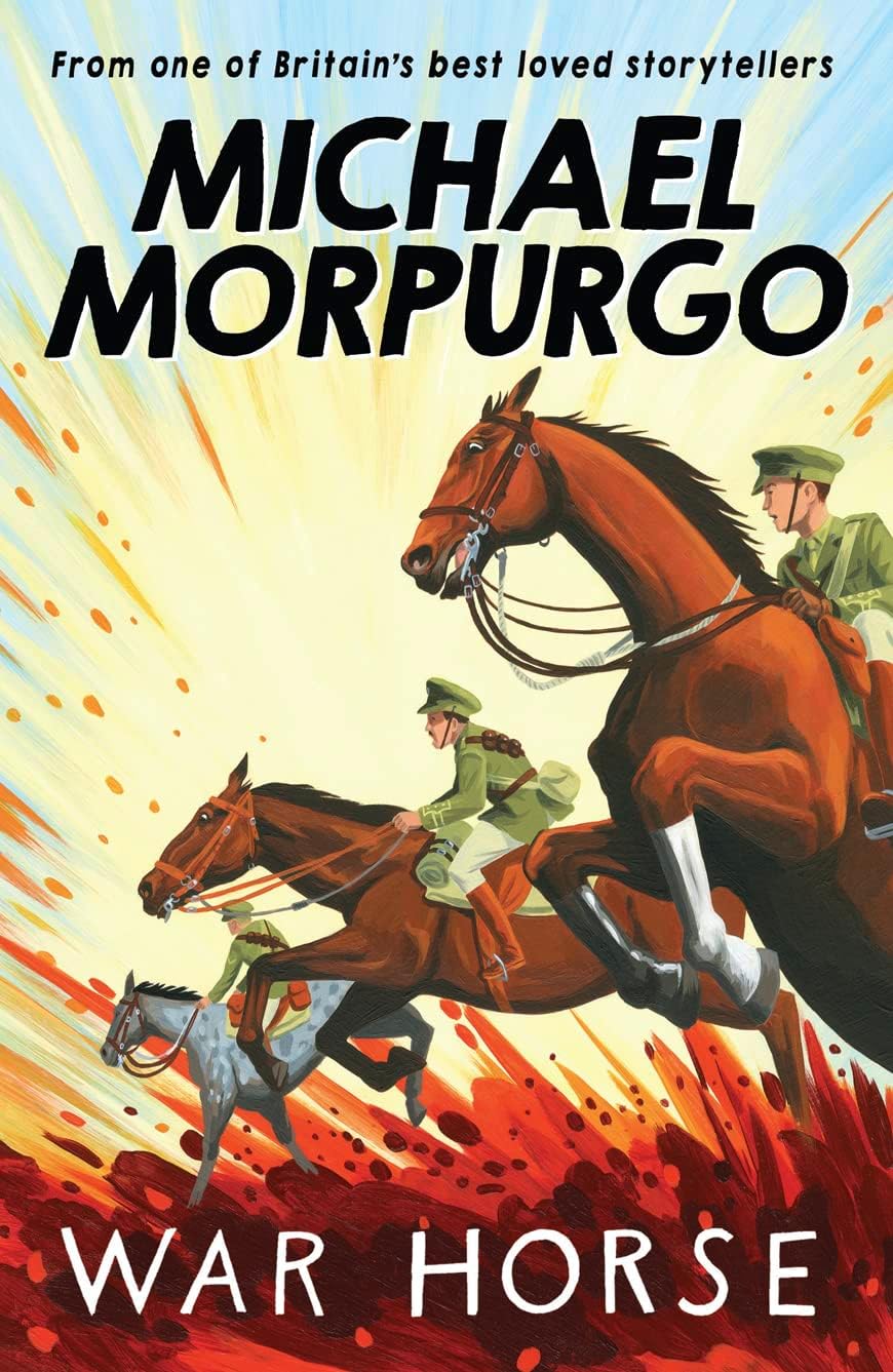 War Horse. Michael Morpurgo Paperback – August 15, 2007