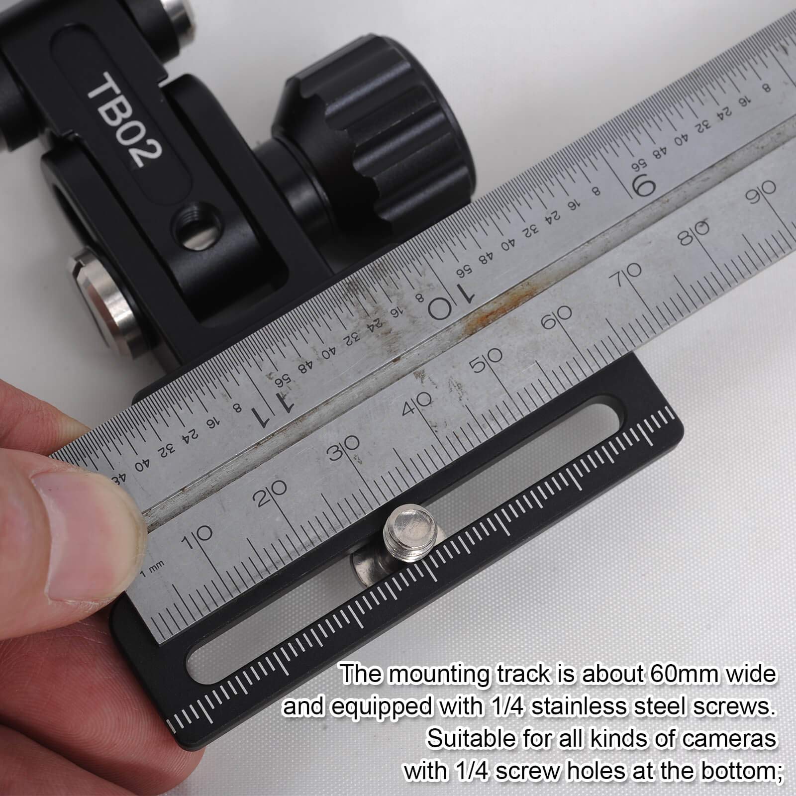 IShoot Metal Retractable Camera & Telephoto Zoom Lens Bracket