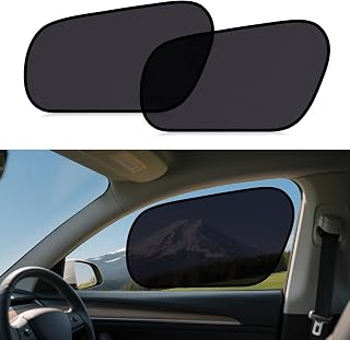 ZATOOTO Tesla Model Y Front Car Window Shades 2018-2026,Anti-Glare