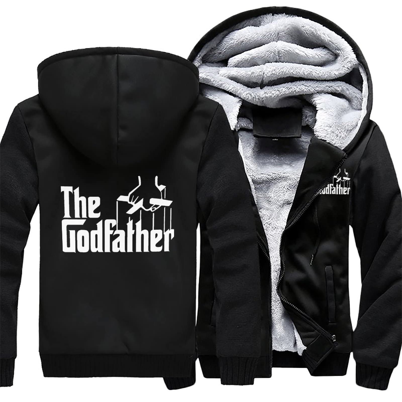 Amazon.co.jp: パーカー メンズ ジップアップパーカー