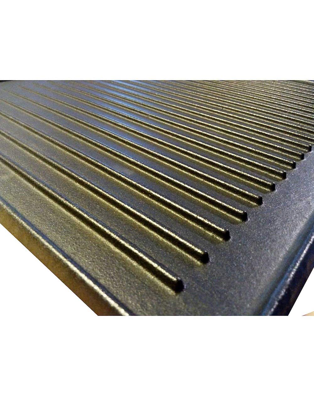 ALTIGASI Prime - Ricambio Originale - Piastra in GHISA Reversibile per Piano Cottura Barbecue 4 Series CAMPINGAZ